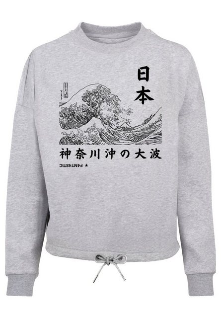 F4NT4STIC Sweatshirt "Kanagawa", Print günstig online kaufen