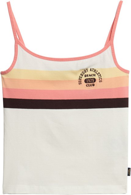 Superdry Tanktop ESSENTIAL BRANDED CAMI TOP günstig online kaufen