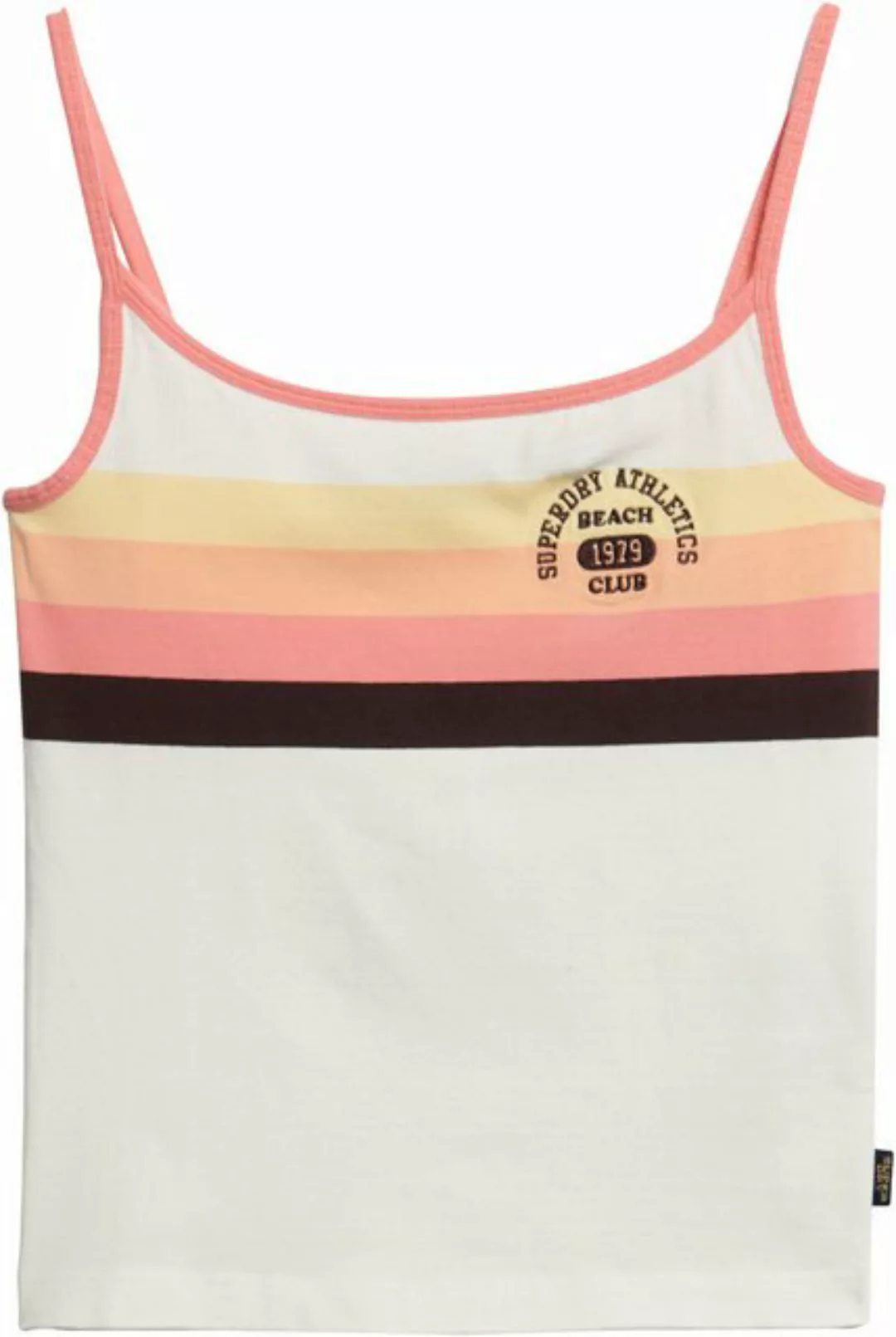 Superdry Tanktop ESSENTIAL BRANDED CAMI TOP günstig online kaufen