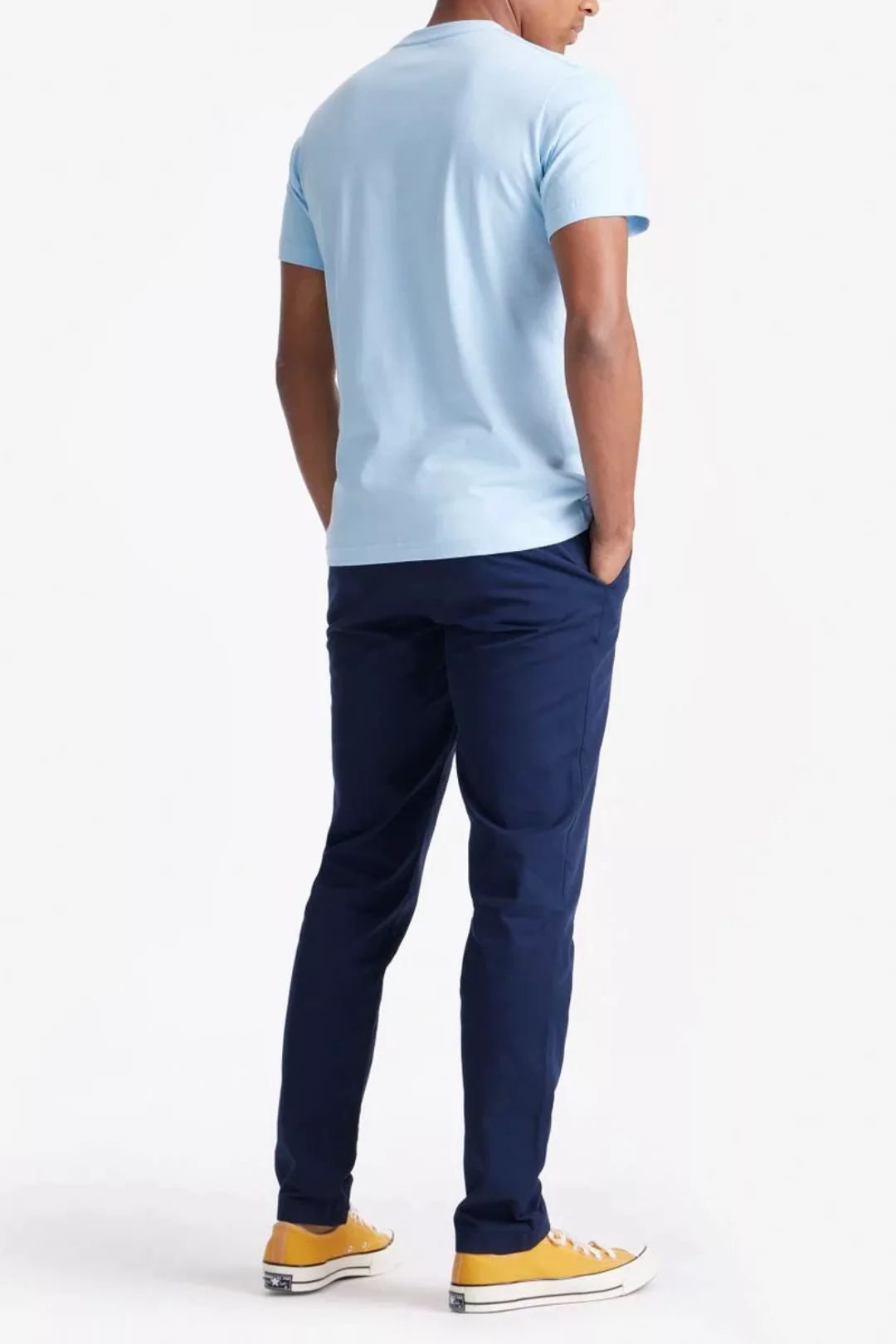 King Essentials The Steve T-Shirt Hellblau - Größe L günstig online kaufen