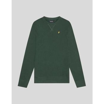 Lyle & Scott  Sweatshirt ML1131V BRUSHED NECK CREW-X311 ARGYLE TEAL günstig online kaufen