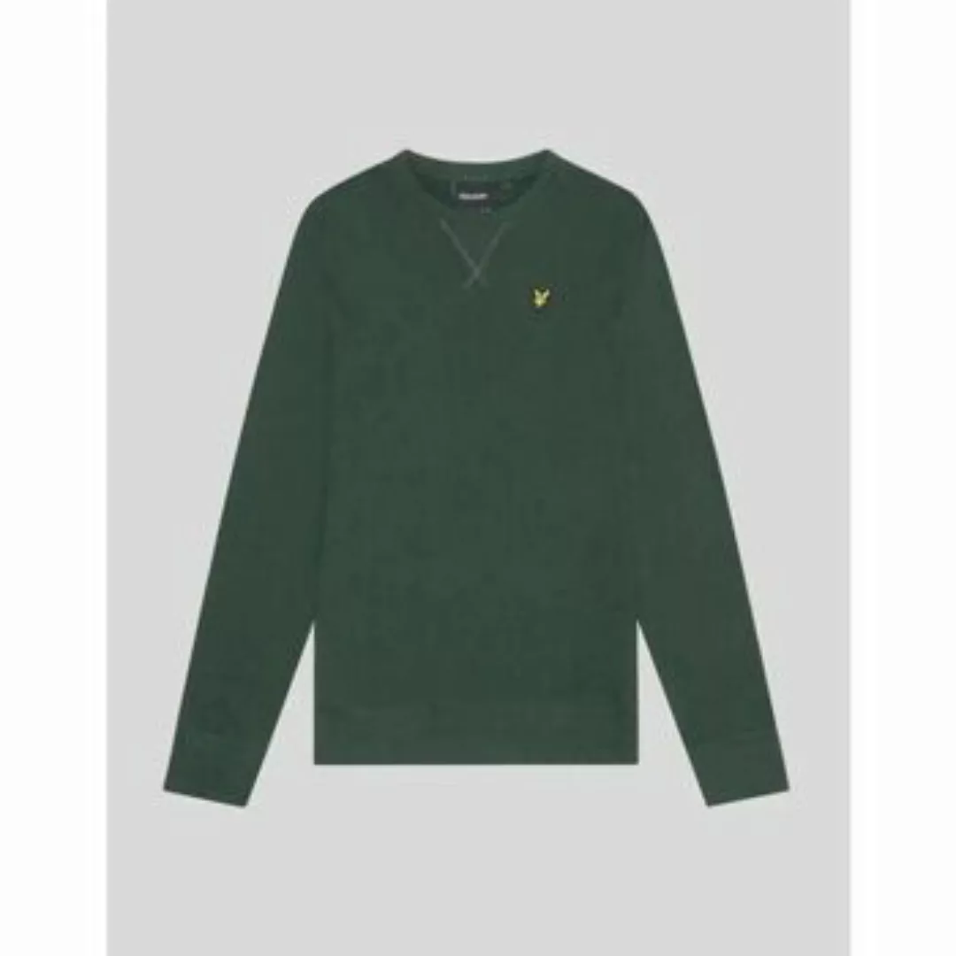 Lyle & Scott  Sweatshirt ML1131V BRUSHED NECK CREW-X311 ARGYLE TEAL günstig online kaufen