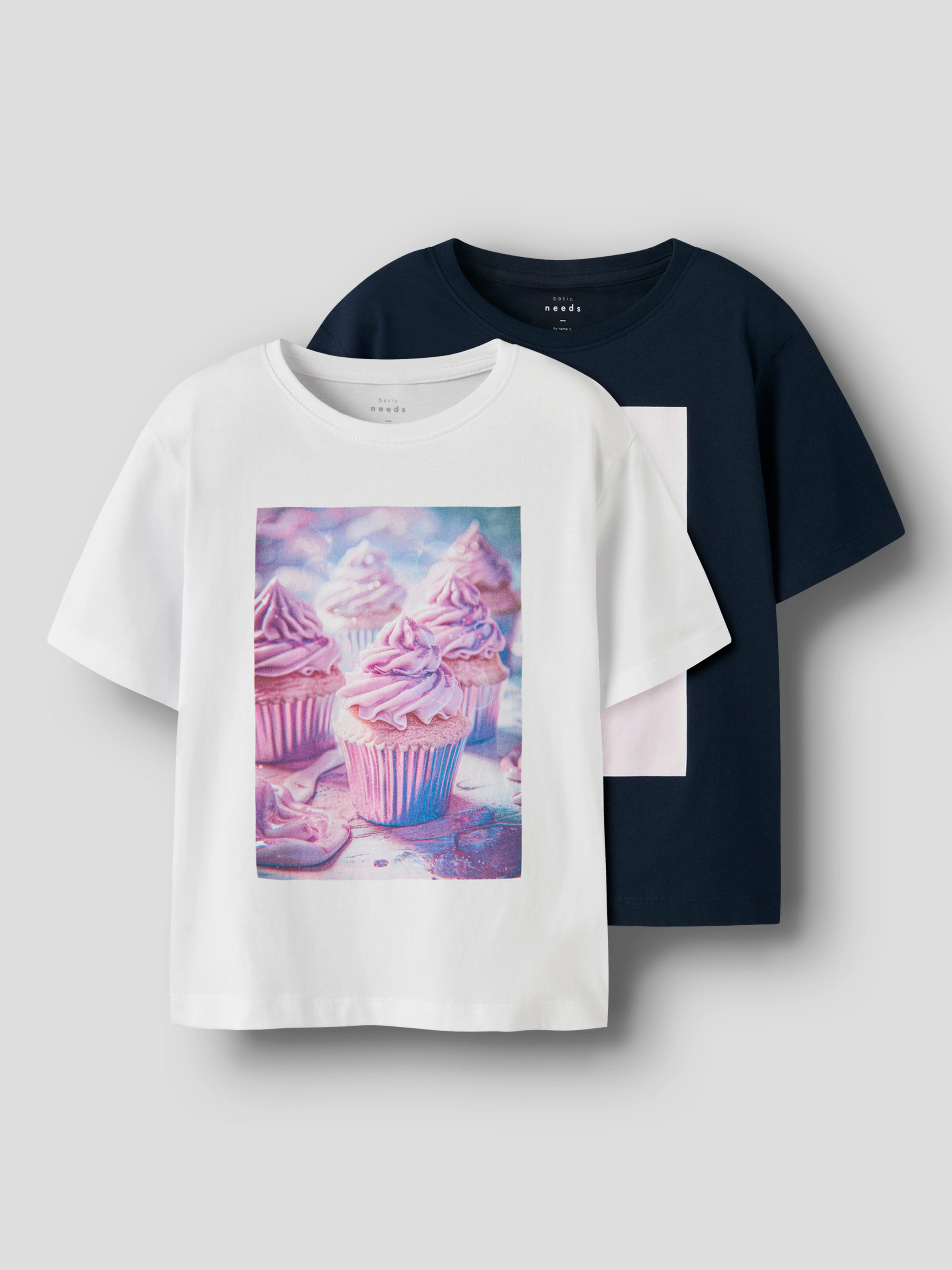 Name It T-Shirt NKFVOTEA 2P SS günstig online kaufen