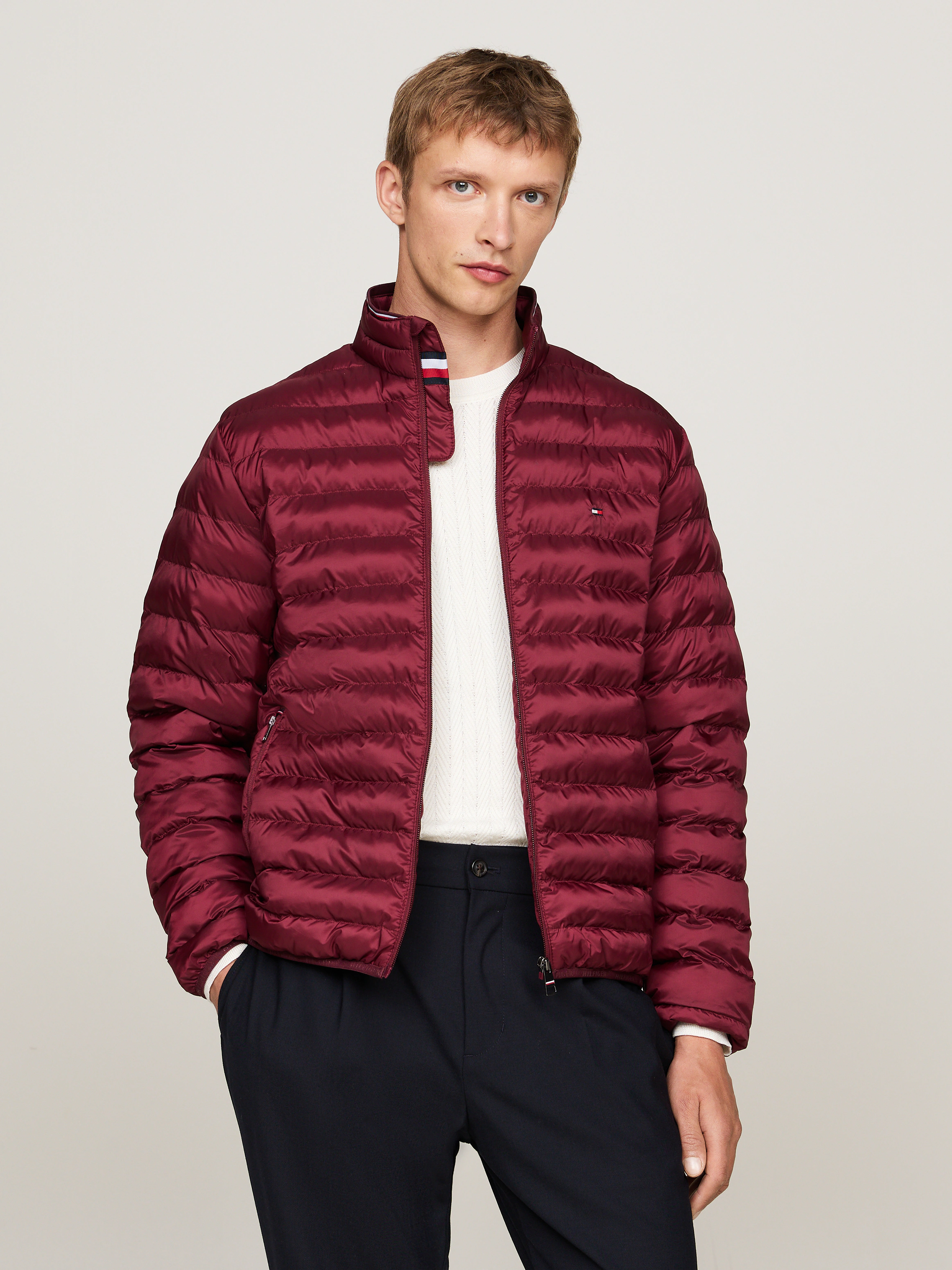 Tommy Hilfiger Steppjacke "PACKABLE RECYCLED JACKET," günstig online kaufen