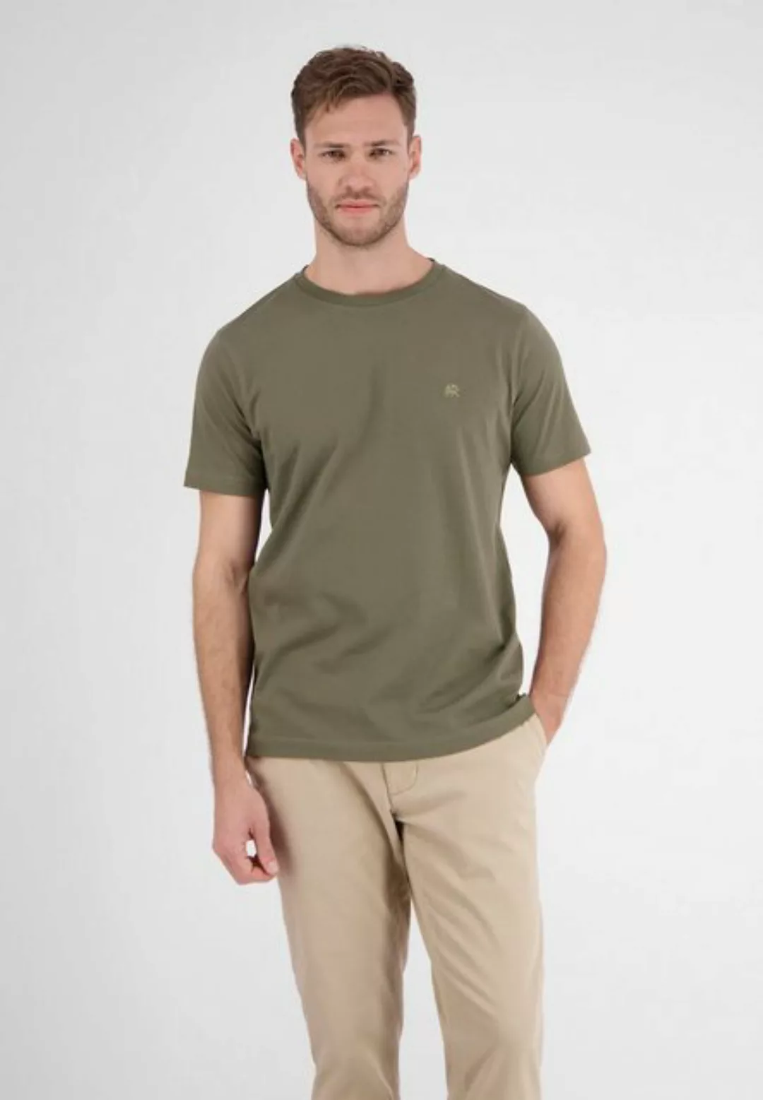 LERROS T-Shirt "LERROS Basic T-Shirt in vielen Farben" günstig online kaufen