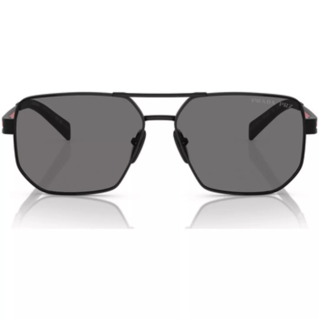 Prada  Sonnenbrillen Linea Rossa PS51ZS 1BO02G Polarisierte Sonnenbrille günstig online kaufen