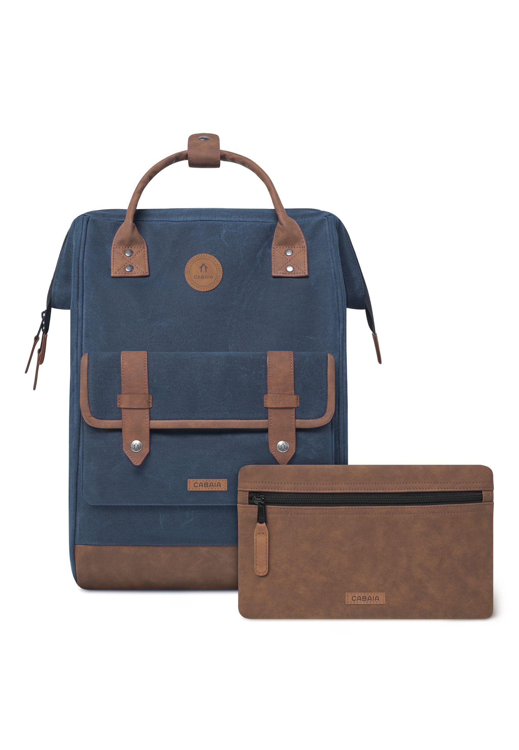 CABAIA Rucksack Waxed Cotton Backpack (Set, günstig online kaufen