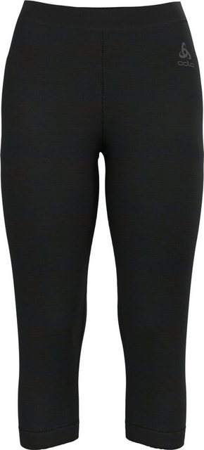 Odlo Thermoleggings BL BOTTOM 3/4 MERINO 200 BLACK günstig online kaufen