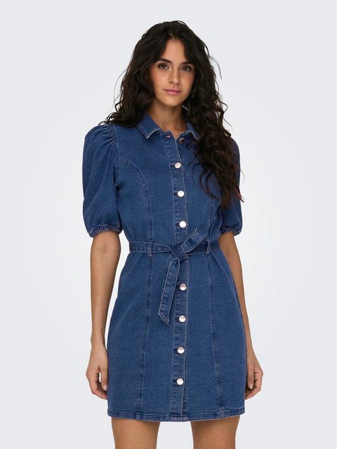 ONLY Jeanskleid ONLVIBBE SS BELT DNM DRESS NOOS günstig online kaufen