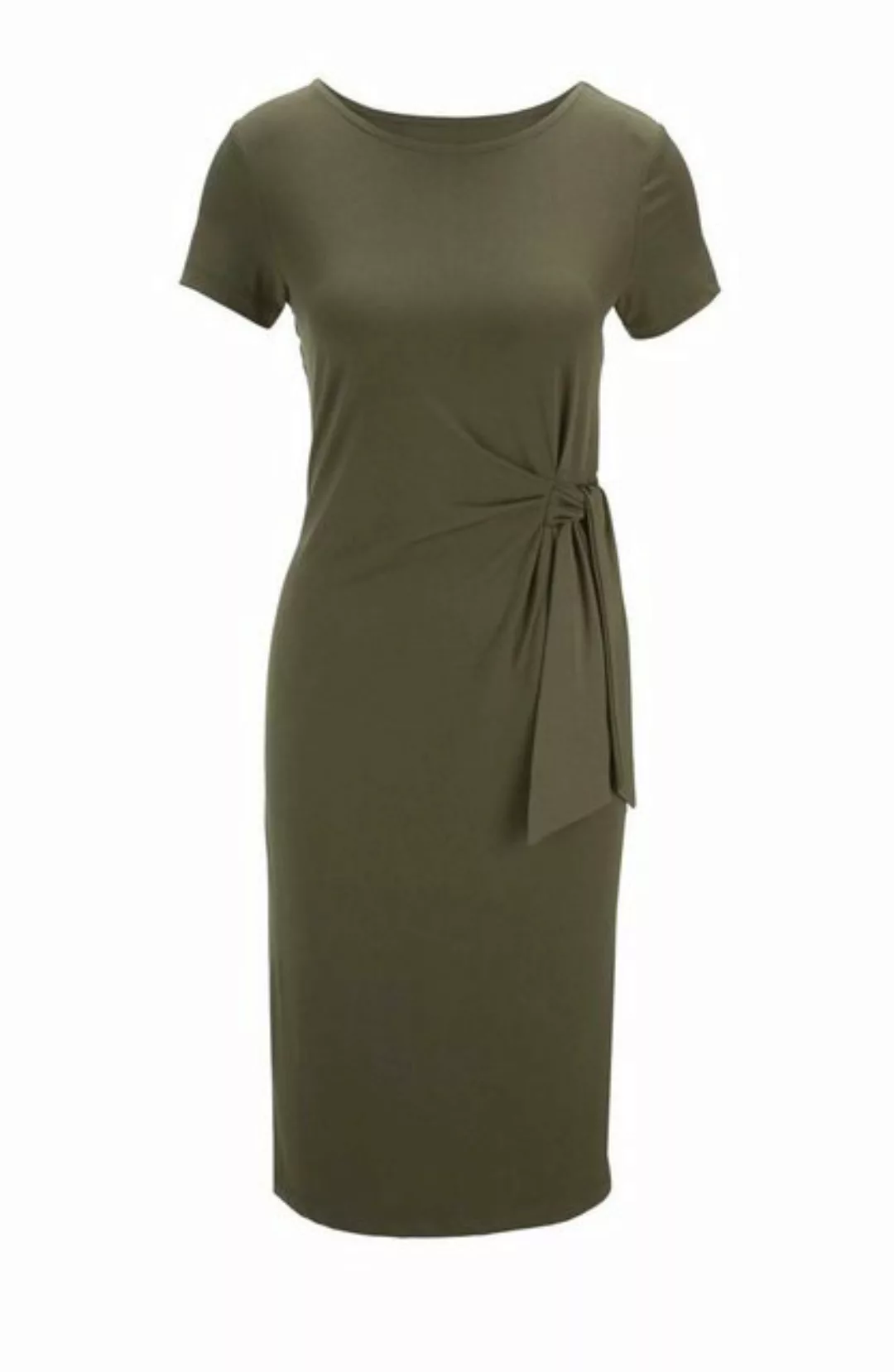 heine Jerseykleid HEINE Damen Jerseykleid, khaki günstig online kaufen