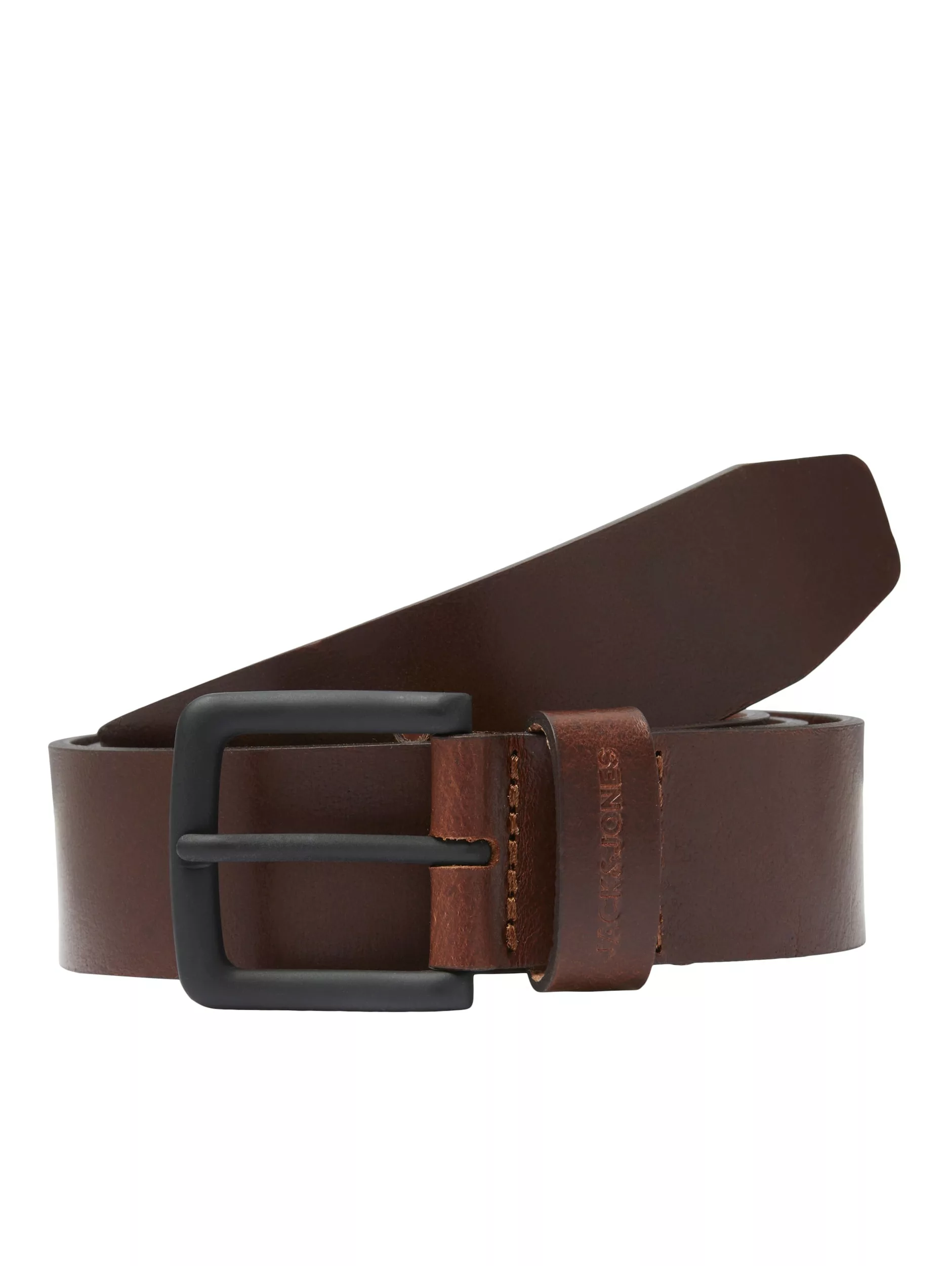 Jack & Jones Ledergürtel "JACROMA LEATHER BELT NOOS" günstig online kaufen