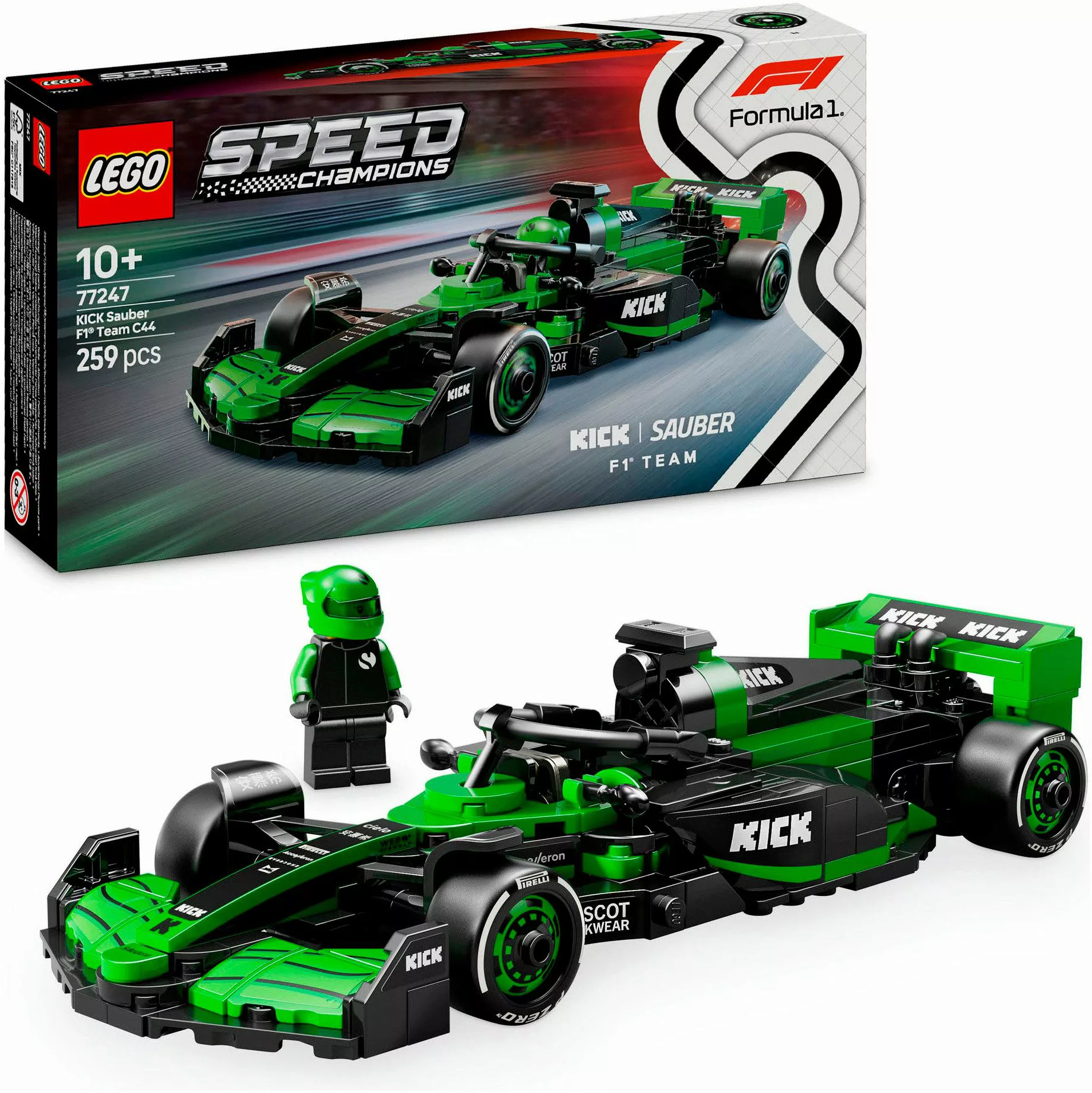 LEGO® KICK Sauber F1® Team C44 günstig online kaufen