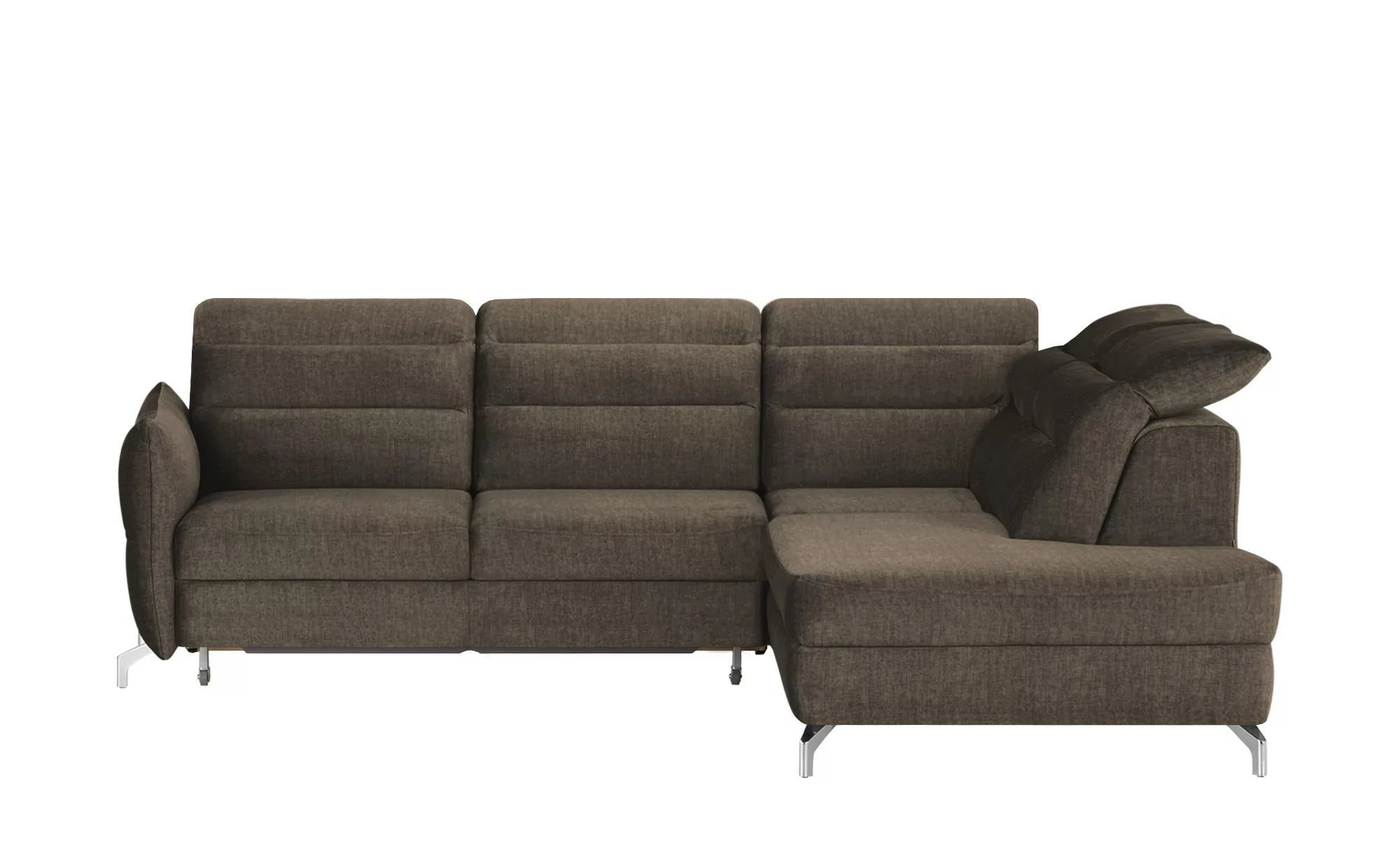 switch Ecksofa  Montale - braun - 261 cm - 85 cm - 229 cm - Polstermöbel > günstig online kaufen