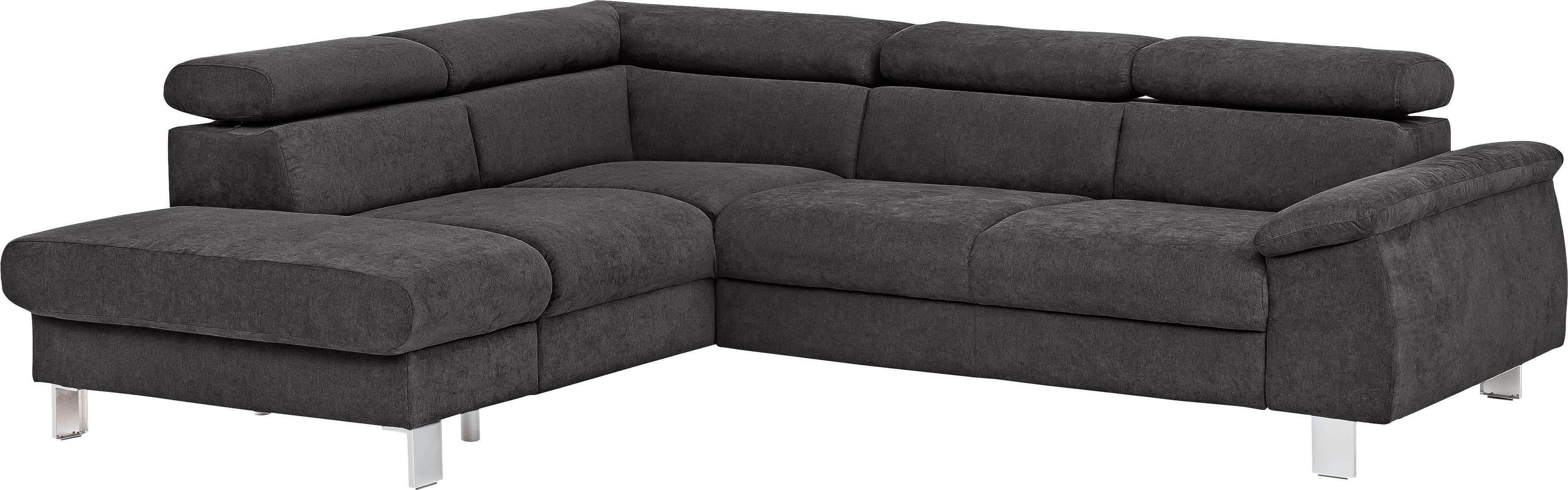 COTTA Polstergarnitur Komaris L-Form, (Set), Set günstig online kaufen