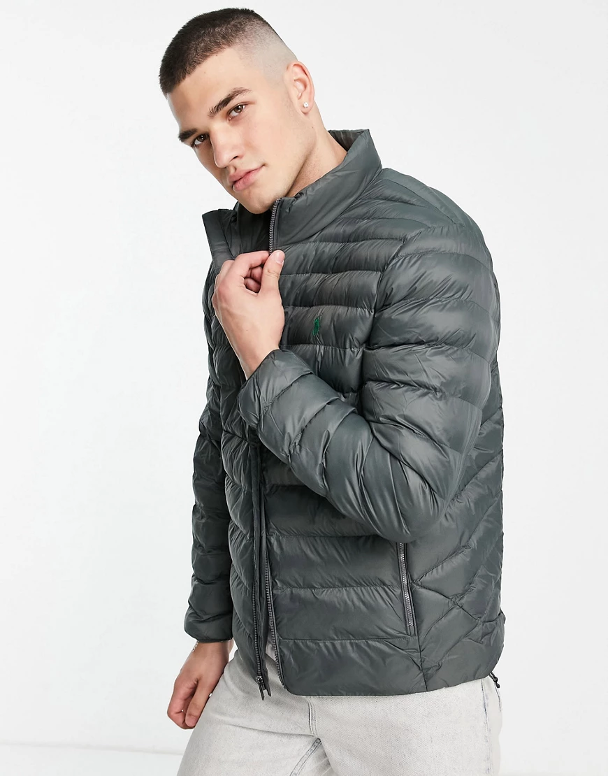 Ralph Lauren Winterjacke Polo Ralph Lauren Terra Pony Quilted Packable Vers günstig online kaufen