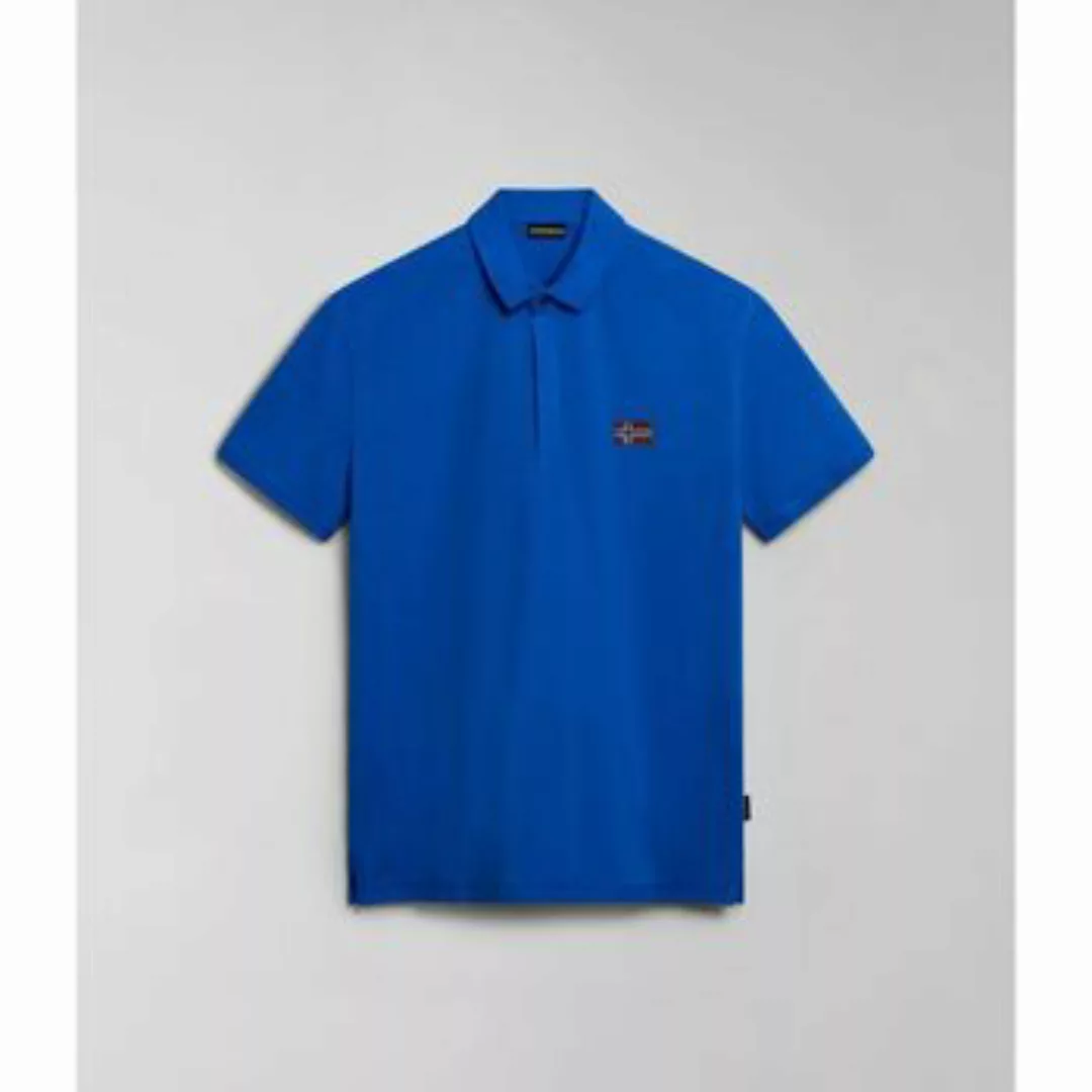 Napapijri  T-Shirts & Poloshirts EBEA 2 NP0A4HPY-B2L BLUE LAPI günstig online kaufen