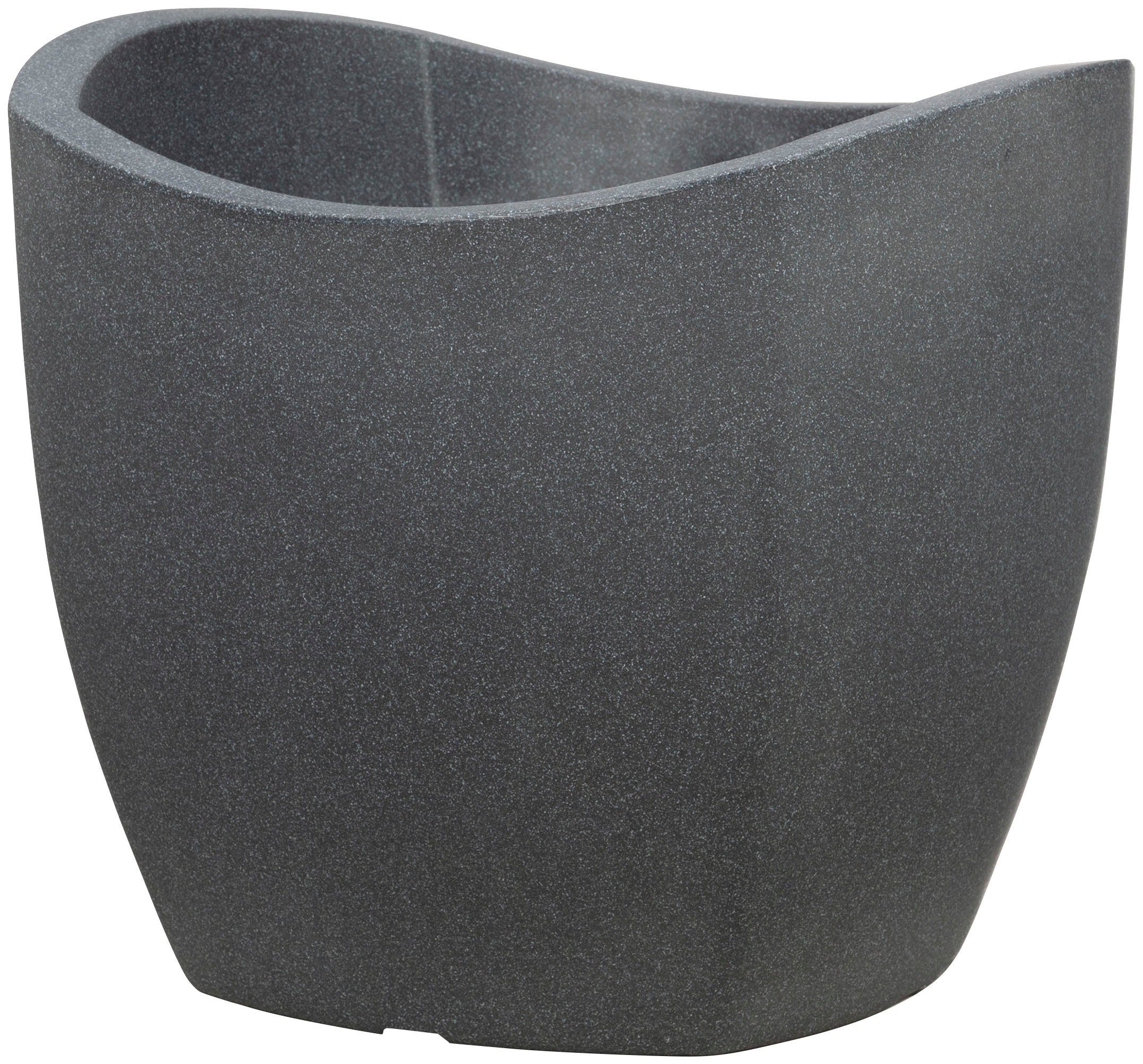 Scheurich Blumentopf 40/256 WAVE GLOBE CUBO günstig online kaufen