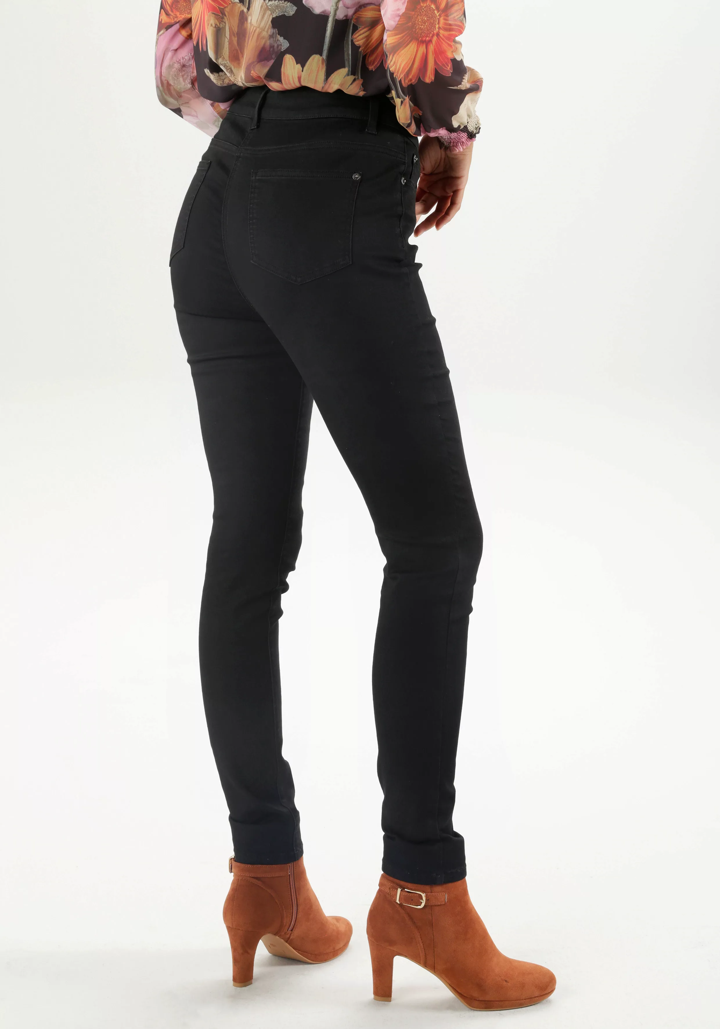 Aniston SELECTED Skinny-fit-Jeans, normal waist - NEUE KOLLEKTION günstig online kaufen