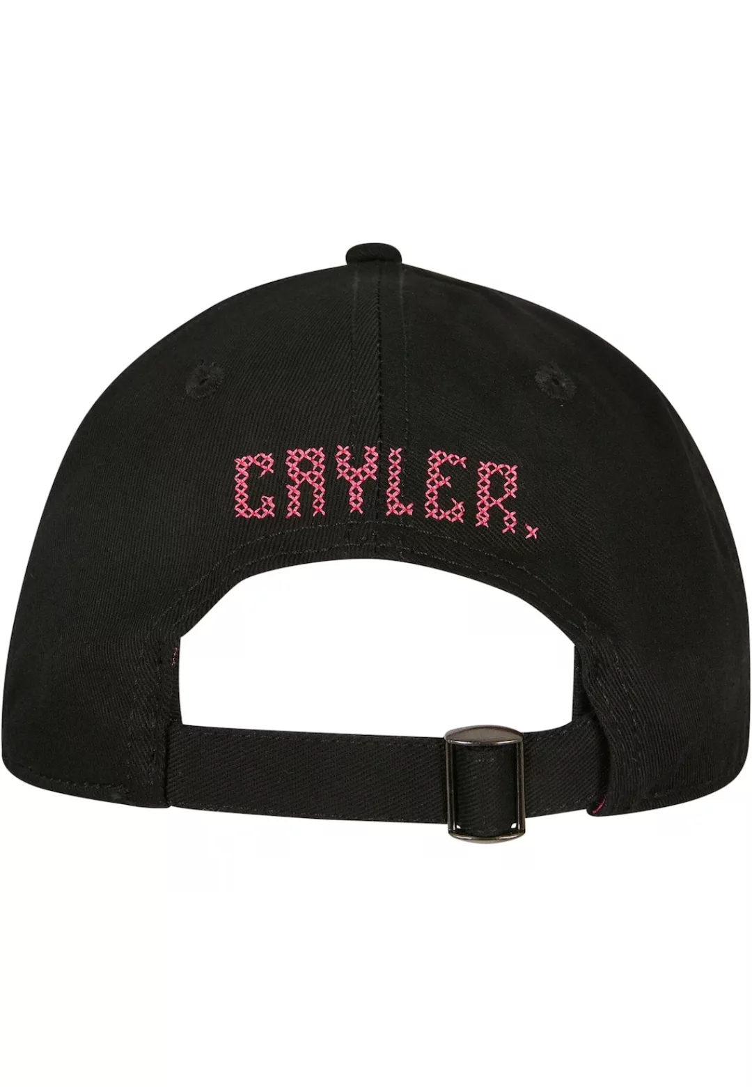 CAYLER & SONS Flex Cap "Cayler & Sons Herren Munchie Stitches Curved Cap" günstig online kaufen