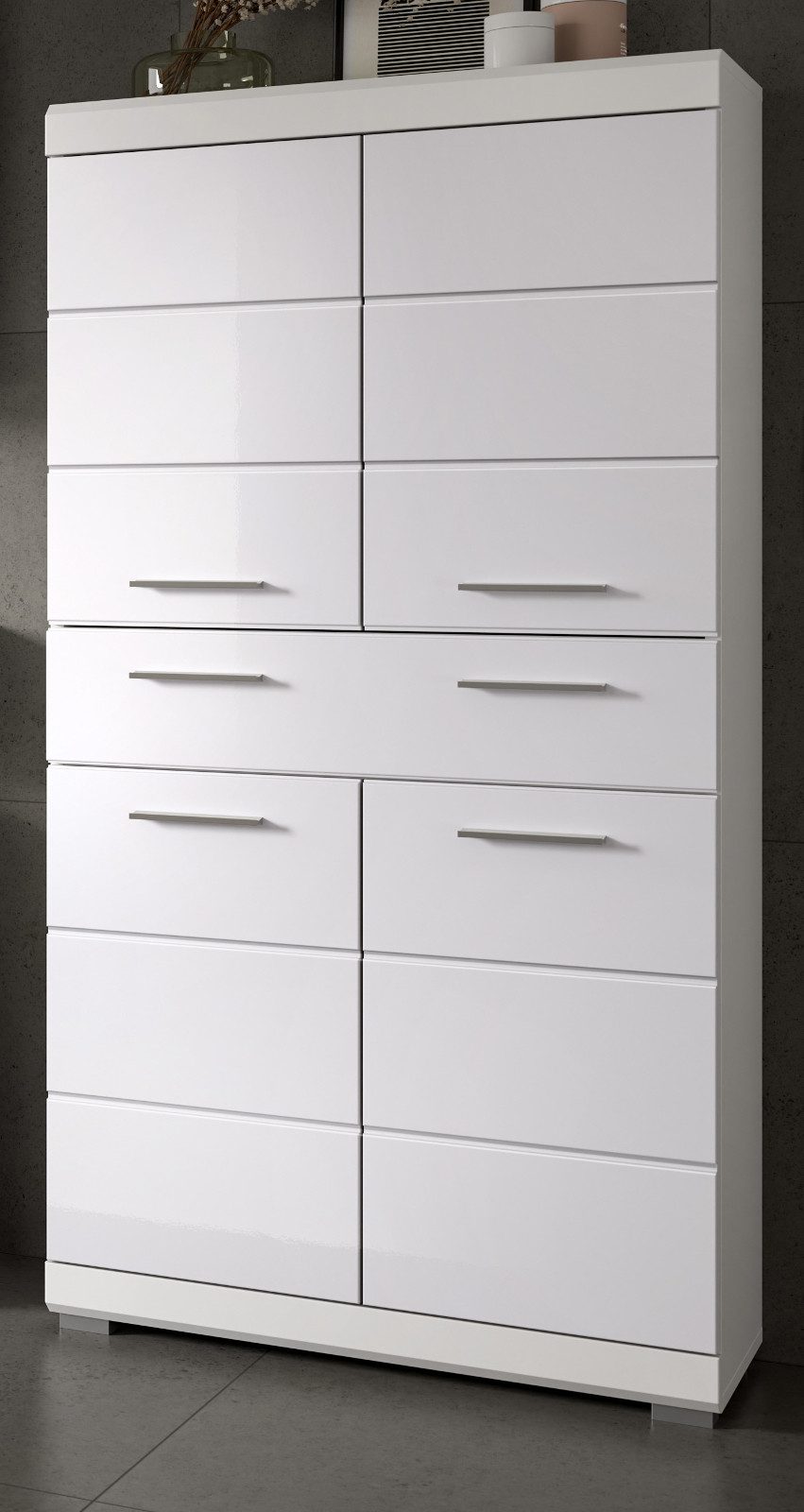 Inn.Furn Midischrank Shawn (Badschrank in weiß günstig online kaufen