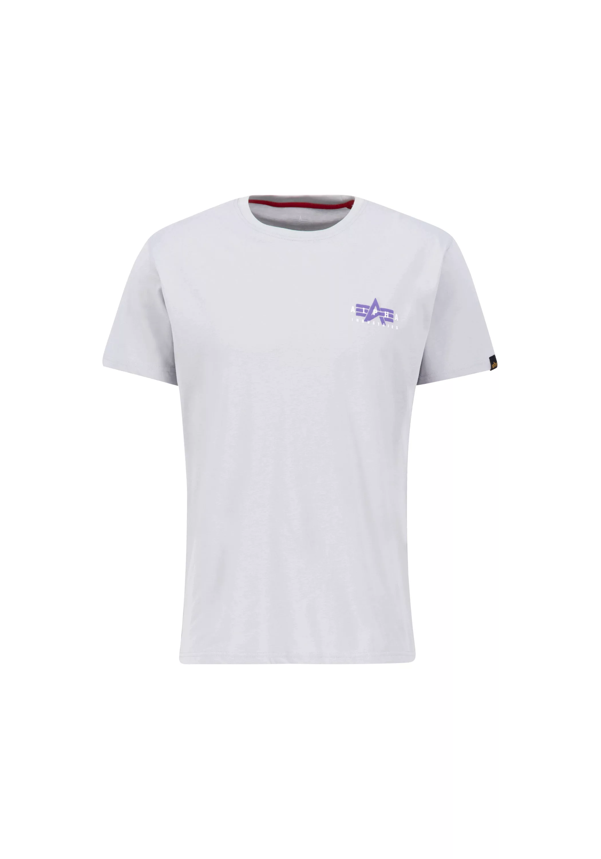 Alpha Industries T-Shirt "Alpha Industries Men - T-Shirts Puff Print Logo B günstig online kaufen