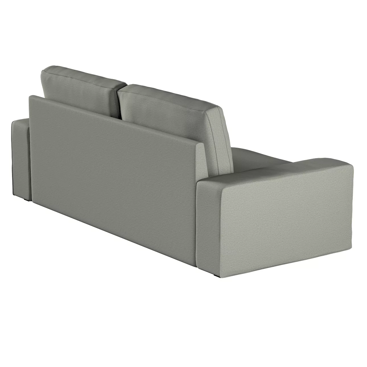 Bezug für Kivik 3-Sitzer Sofa, grau, Bezug für Sofa Kivik 3-Sitzer, Etna (1 günstig online kaufen