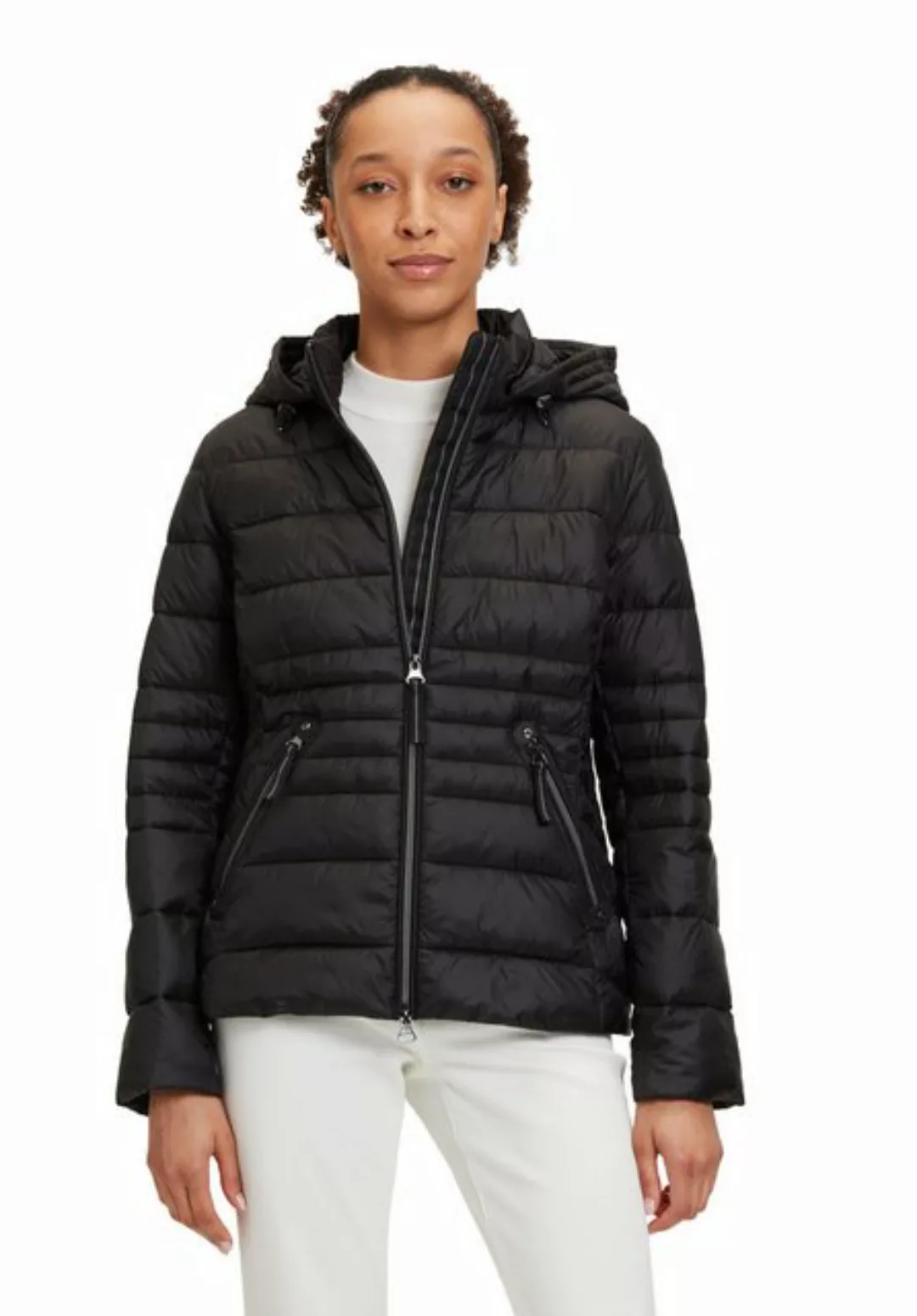 Betty Barclay Steppjacke mit abnehmbarer Kapuze Sandwich versteppt günstig online kaufen