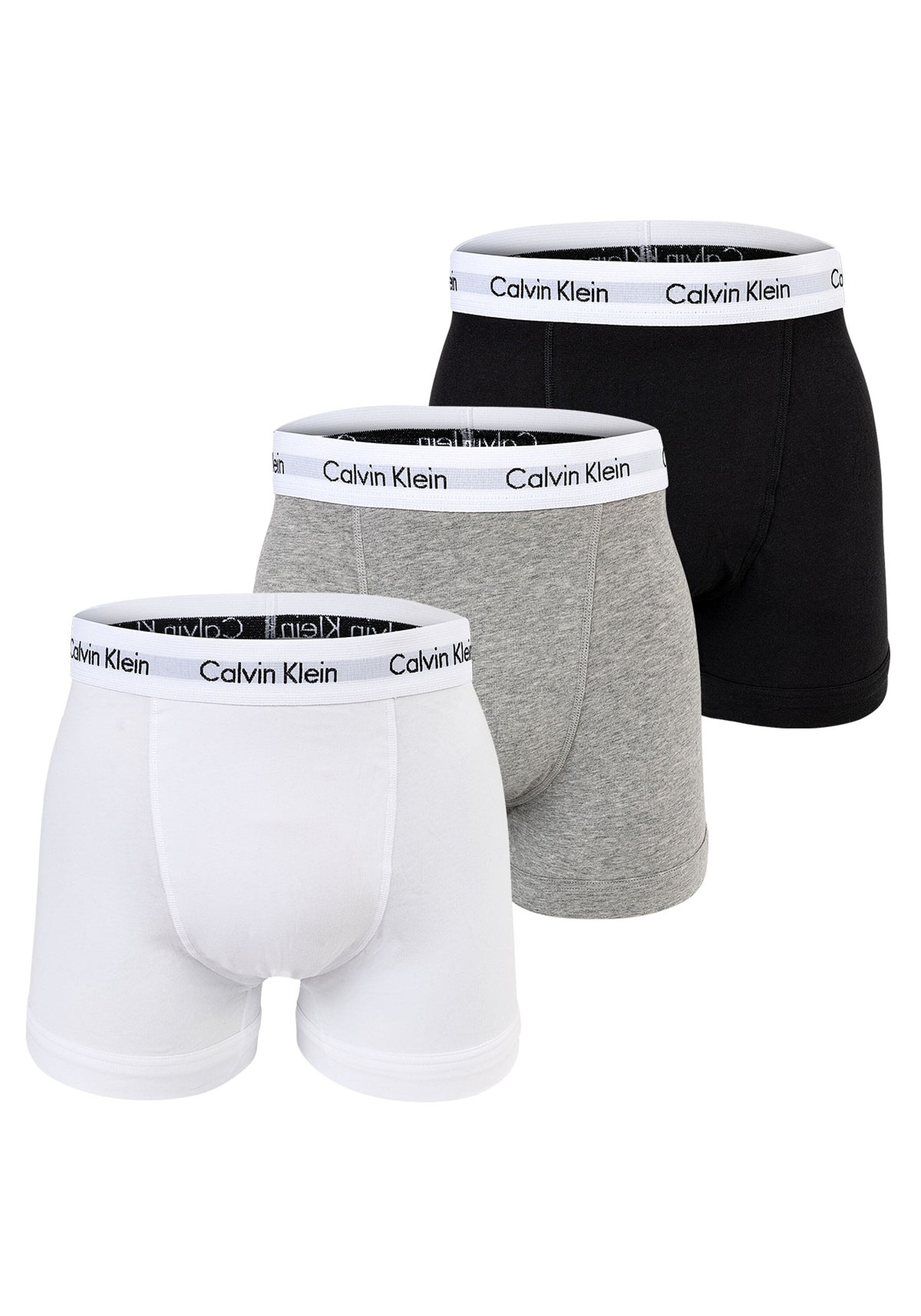 Calvin Klein Boxershorts "Boxershort Trunks 3Pk 3er Pack" günstig online kaufen