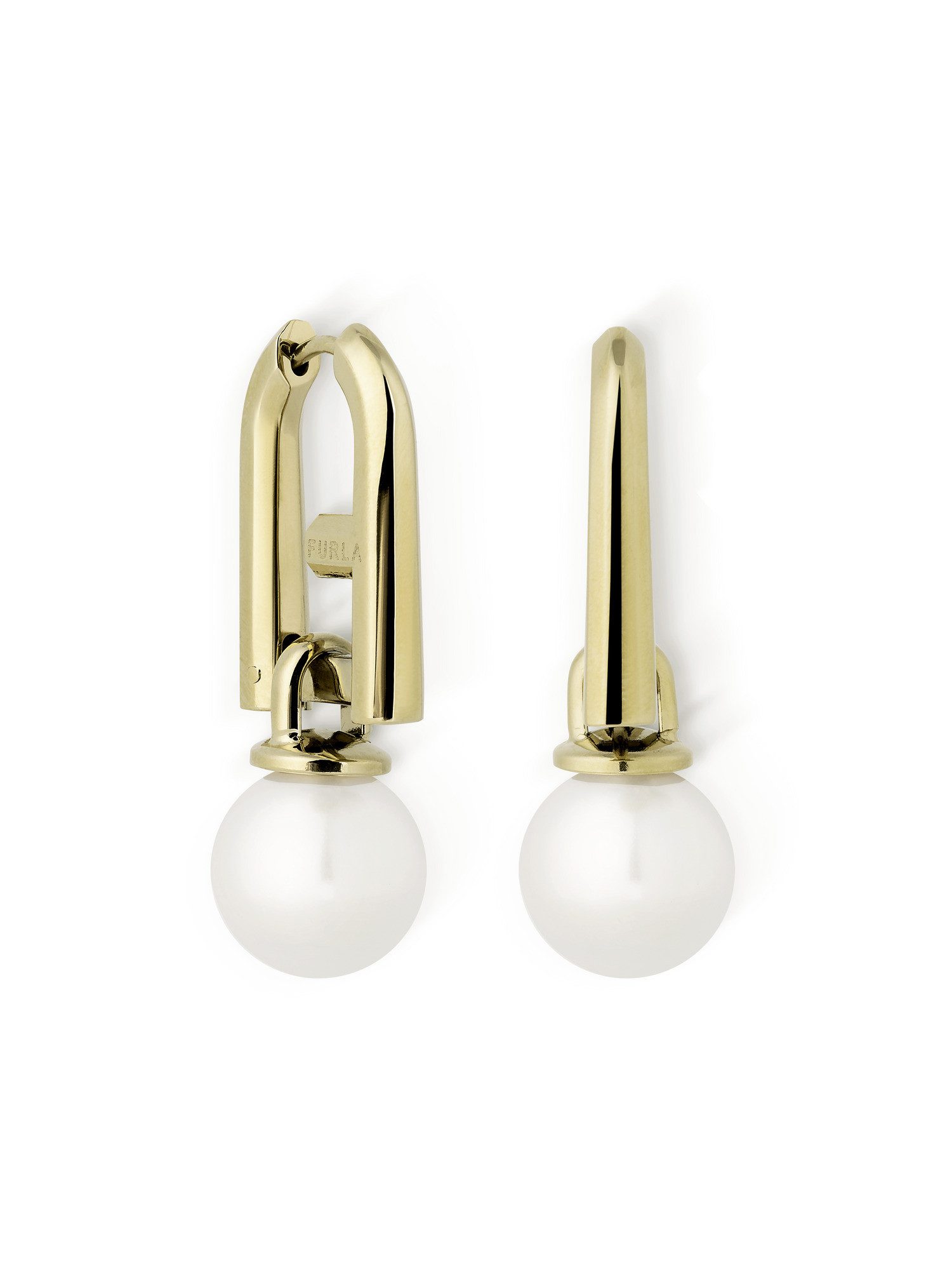 Furla Ohrhänger-Set Furla arch pearl (clip günstig online kaufen