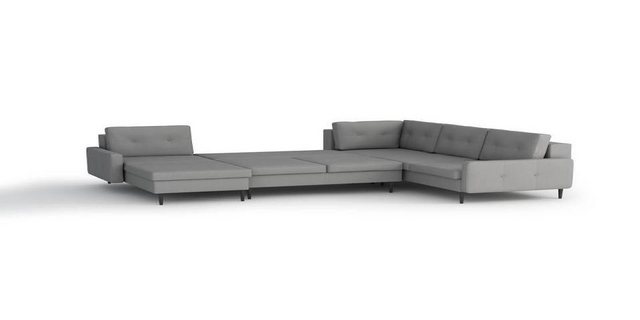 Xlmoebel Sofa Neues Ecksofa mit modernem Design und U-Form aus Stoff für da günstig online kaufen