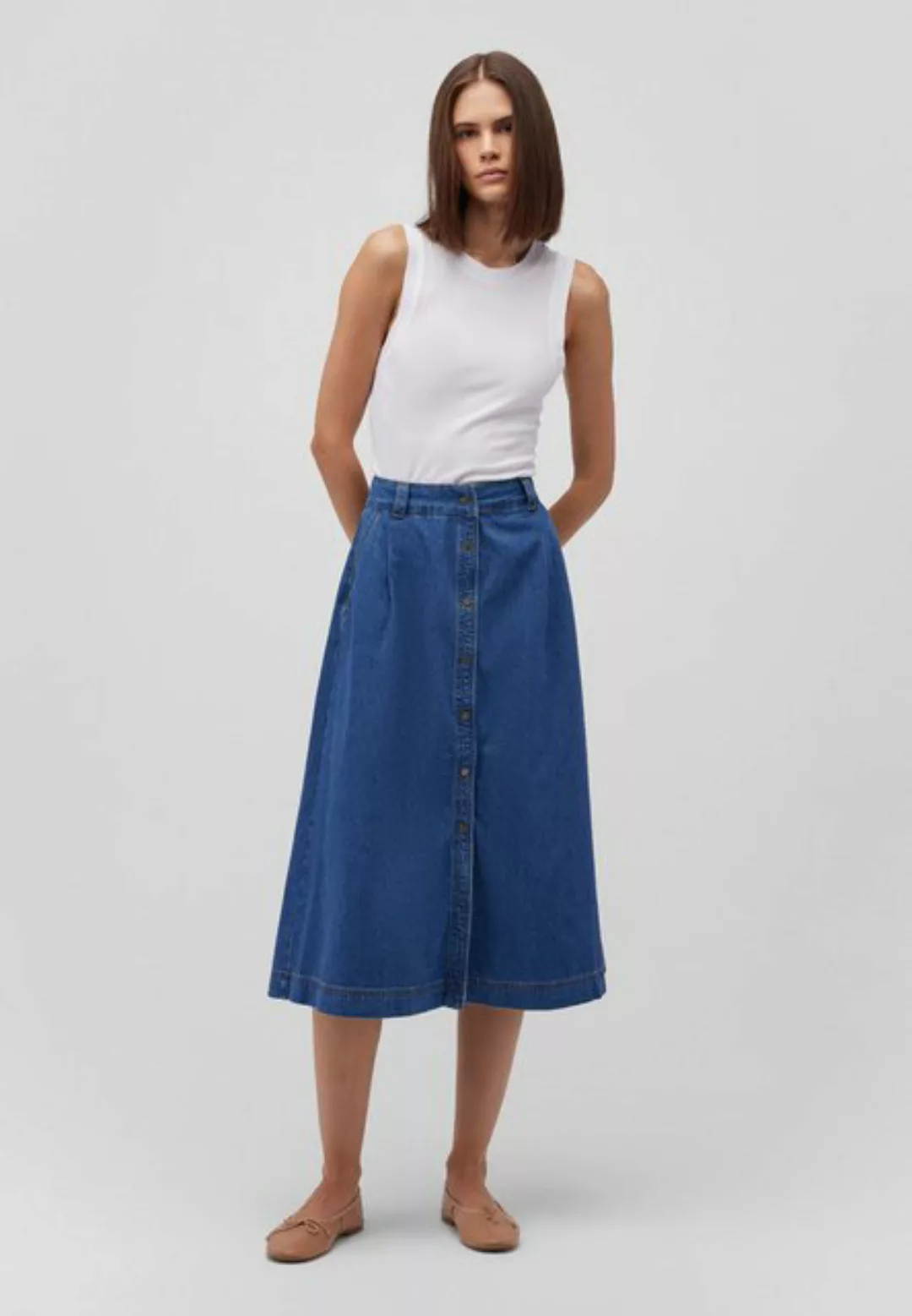 Mavi Maxirock MIDI WOVEN SKIRT Rock Midi günstig online kaufen