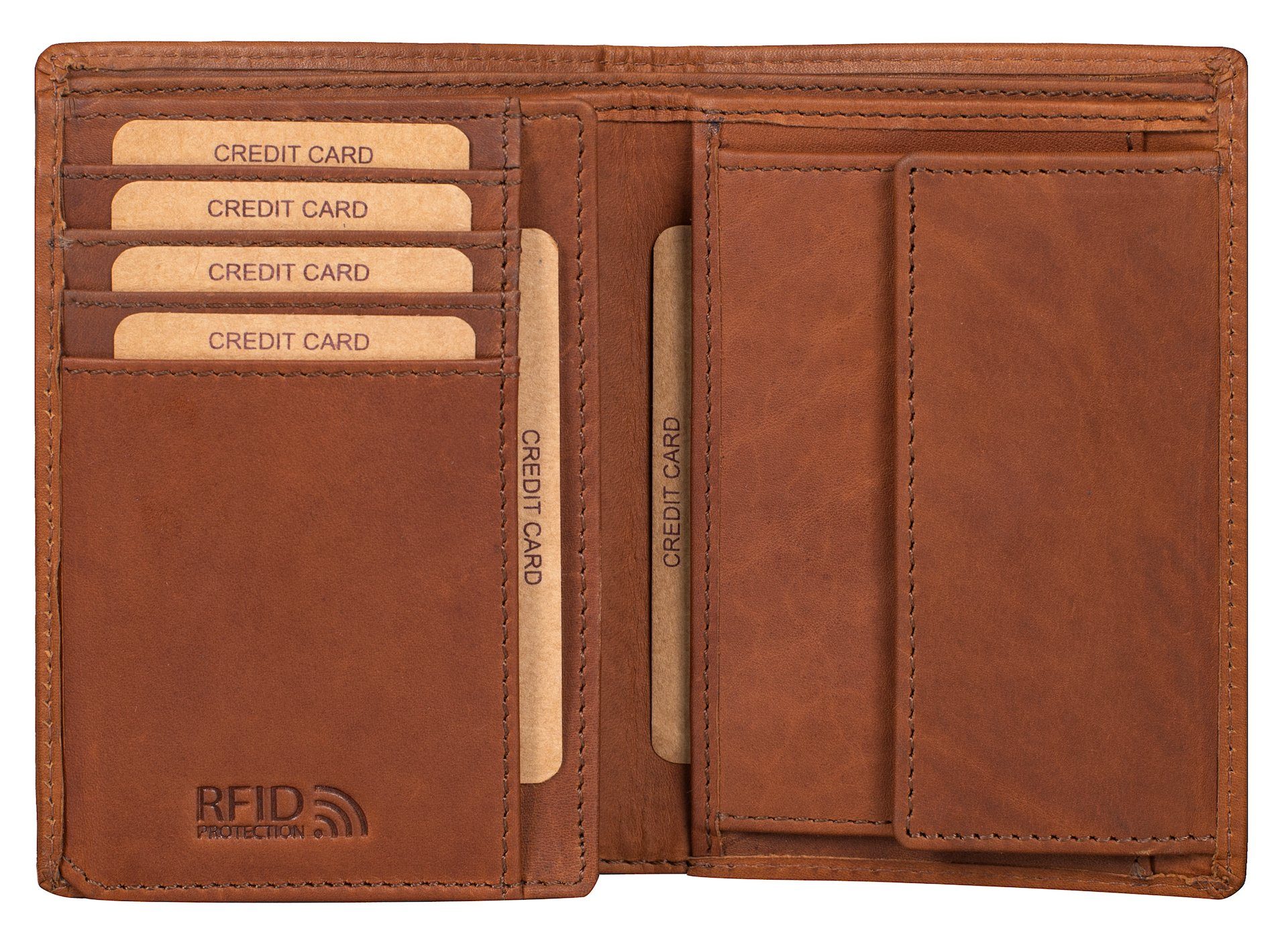 Benthill Geldbörse Herren Ledergeldbörse Geldbeutel RFID günstig online kaufen