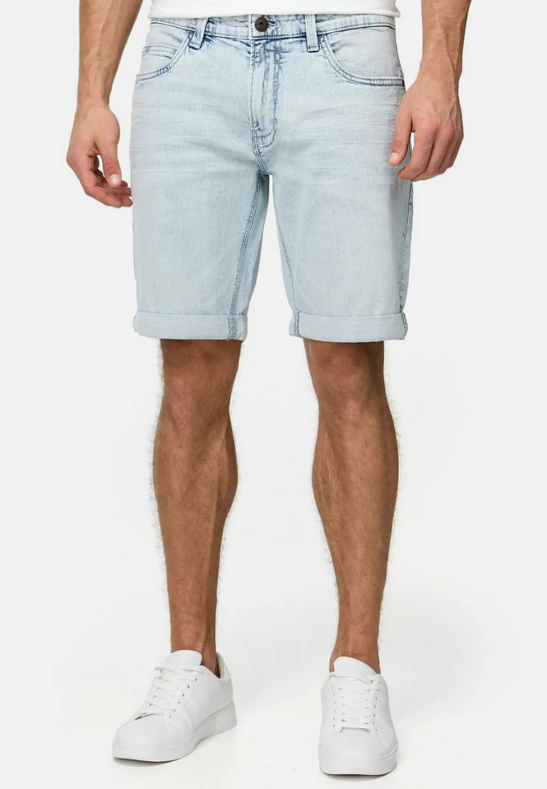 Indicode Jeansshorts Caden günstig online kaufen