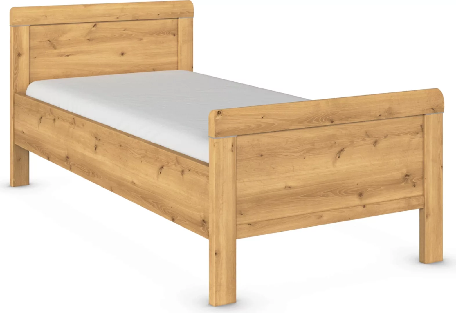 rauch Bett "Evelyn", in Komforthöhe aus Holzwerkstoff in elegantem Stil MAD günstig online kaufen