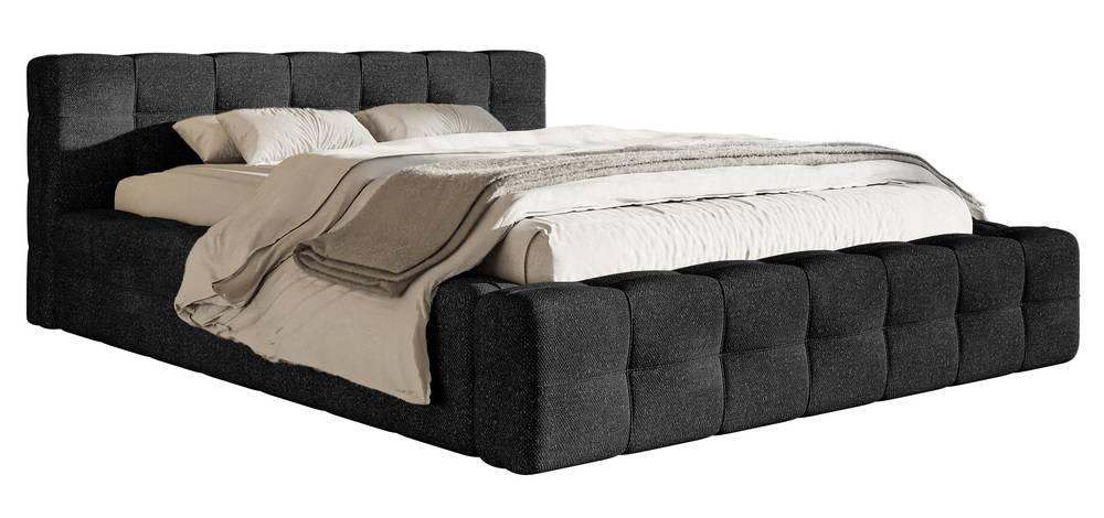Selsey Design | Tilly Bettgestell Chenille mit Stauraum günstig online kaufen