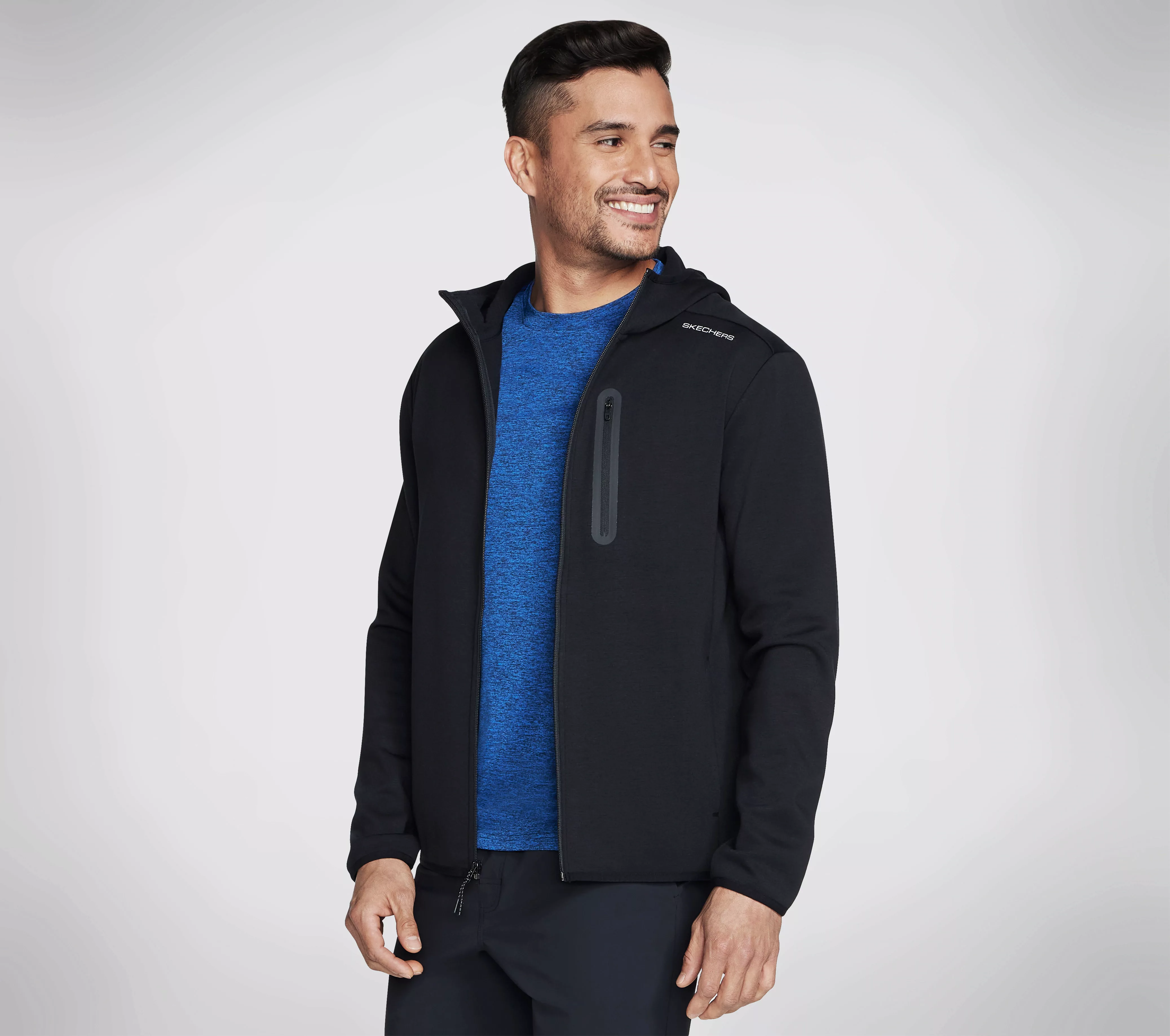 Skechers Kapuzensweatjacke günstig online kaufen