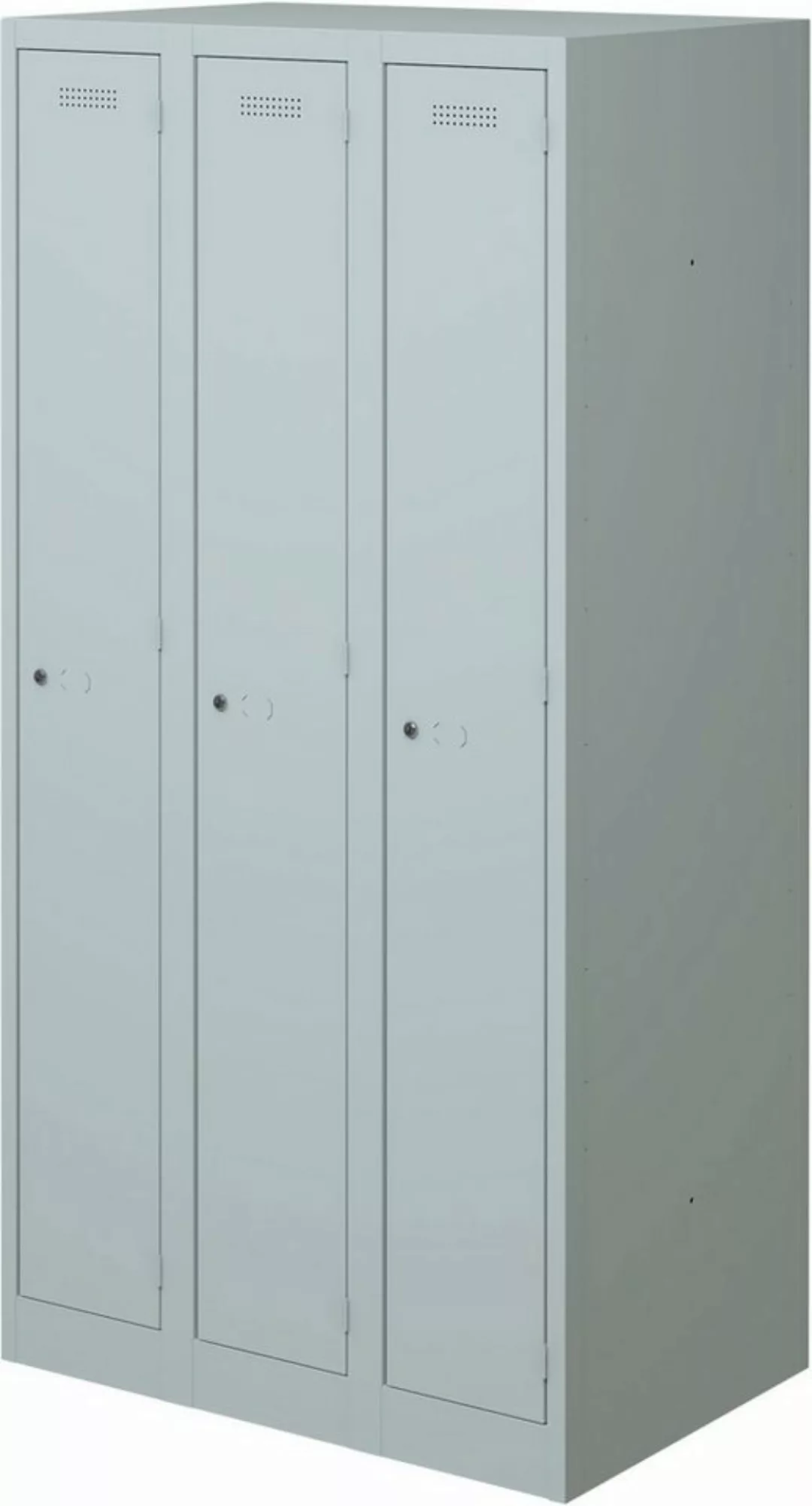 Bisley Garderobenschrank Garderobenschrank Primary Locker BxHXT 900x1800x50 günstig online kaufen