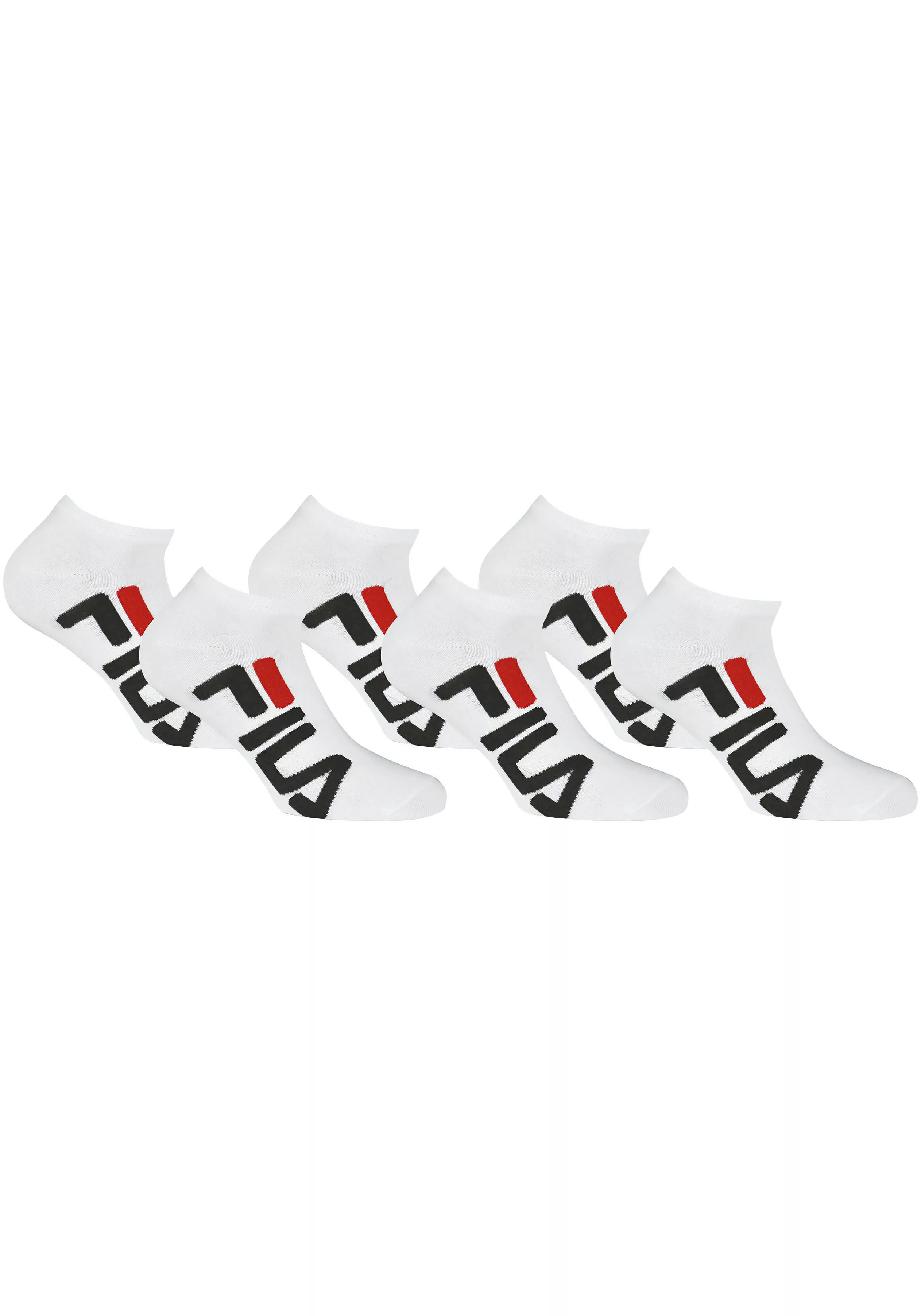 Fila Sneakersocken, (Packung, 6 Paar) günstig online kaufen