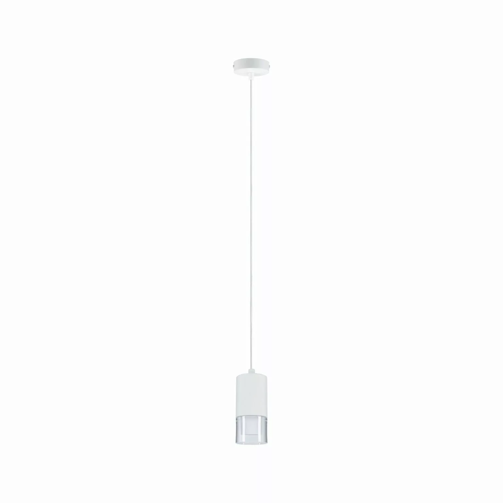 Paulmann LED Pendelleuchte »LED Pendelleuchte Kame 9W Klar«, 1 flammig, Mem günstig online kaufen