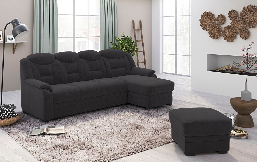 COTTA Ecksofa "Marcus L-Form", wahlweise mit Bettfunktion günstig online kaufen