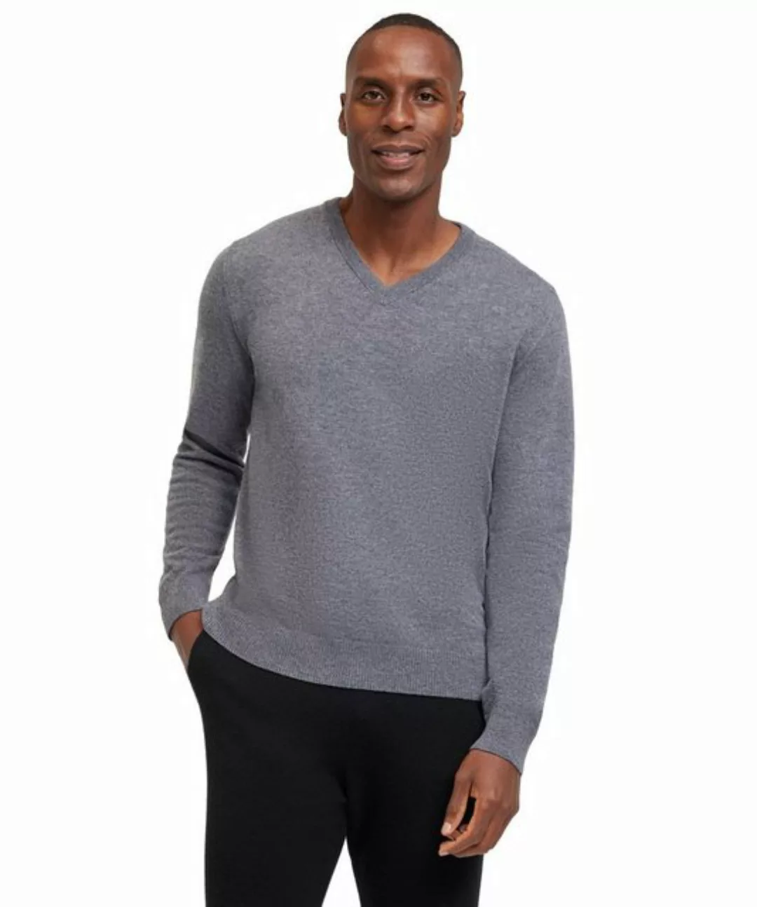 FALKE Strickpullover aus extrafeiner Lambswool günstig online kaufen