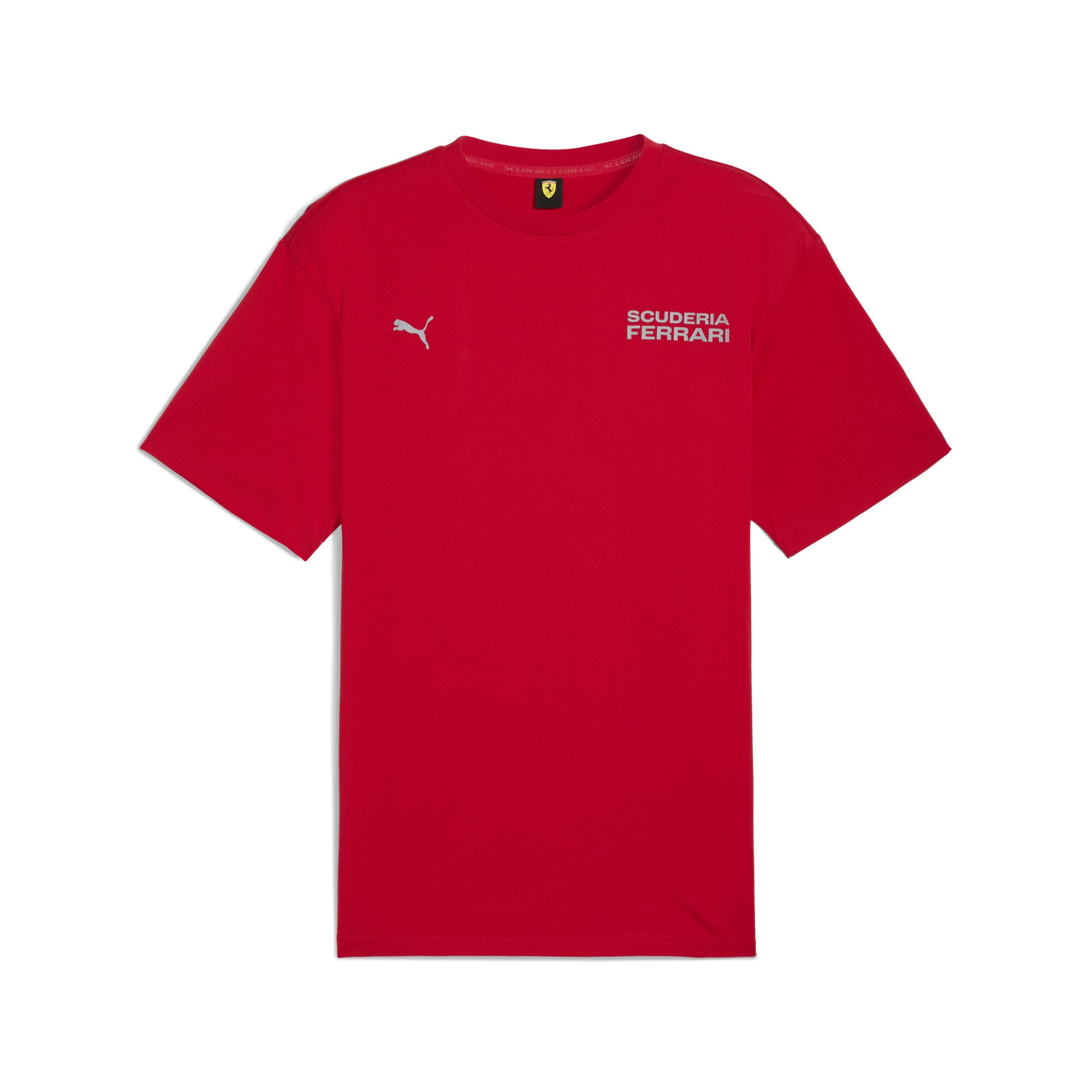 PUMA T-Shirt "Scuderia Ferrari Lifestyle T-Shirt Herren" günstig online kaufen