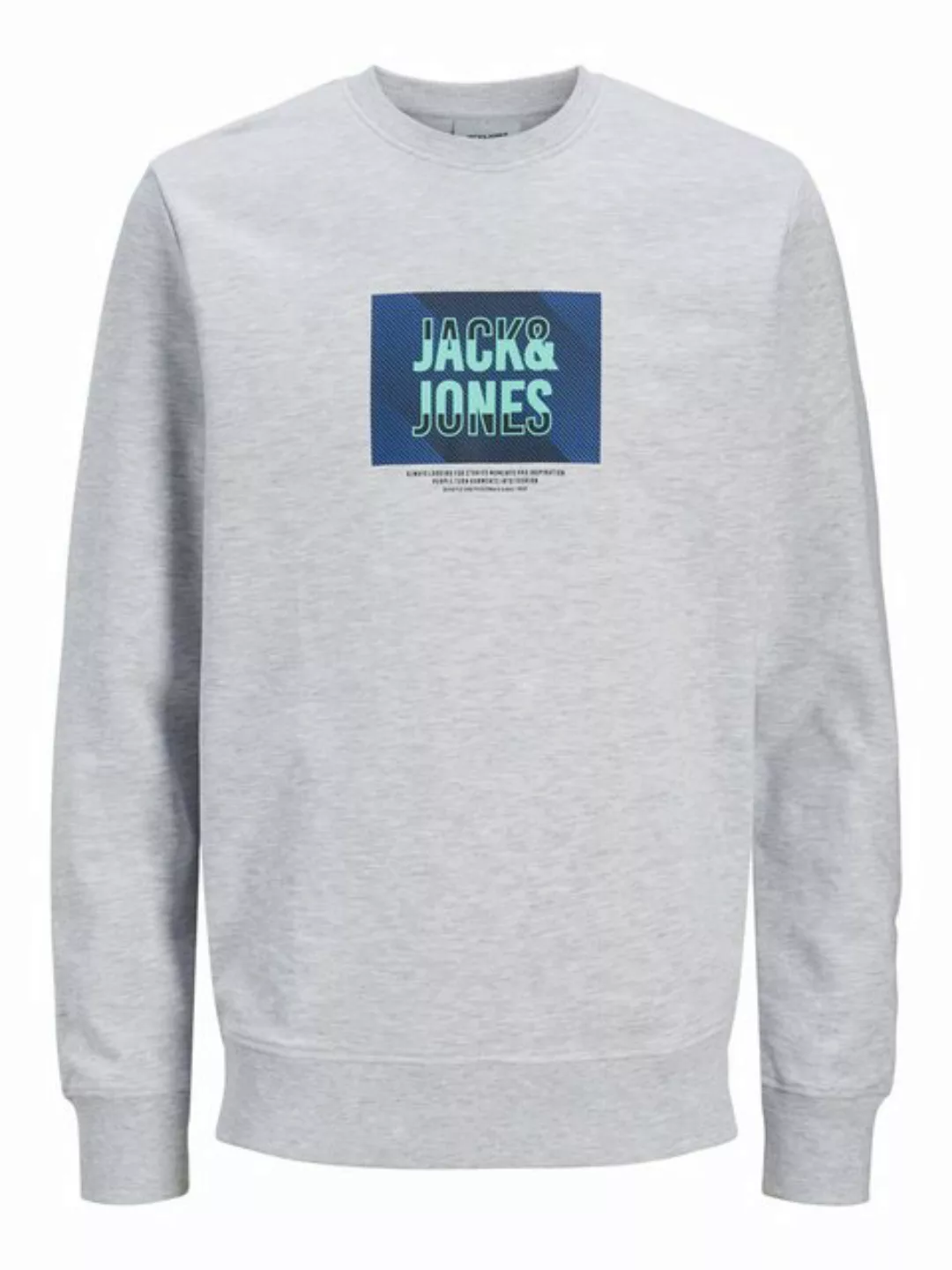 Jack & Jones PlusSize Sweatshirt JJHUDSON SWEAT CREW NECK PLS günstig online kaufen