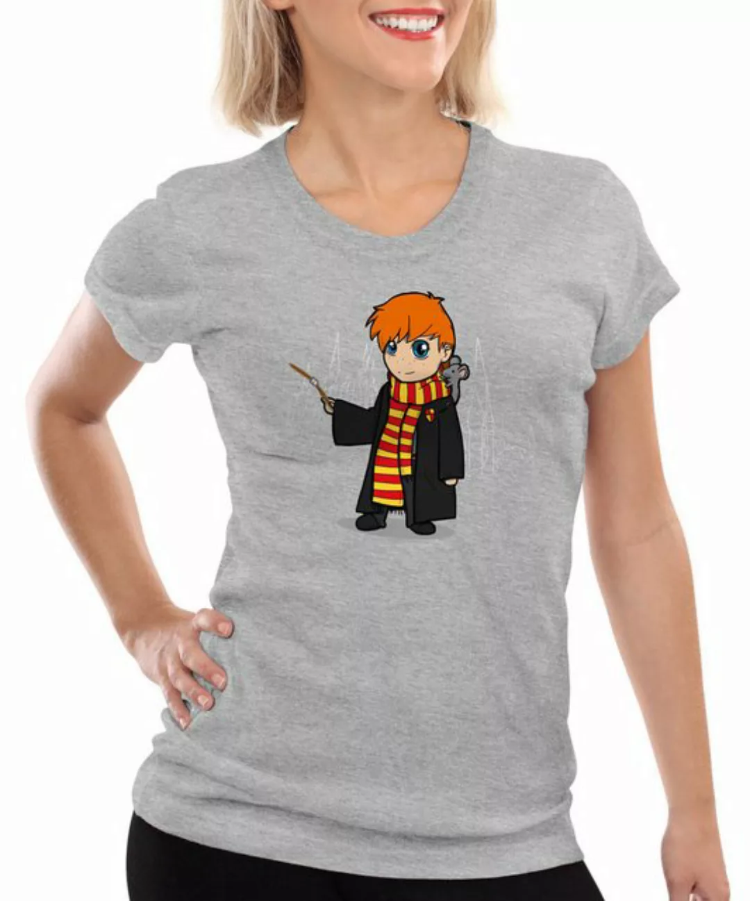 style3 T-Shirt Chibi Ron anime manga harry zauberei potter günstig online kaufen