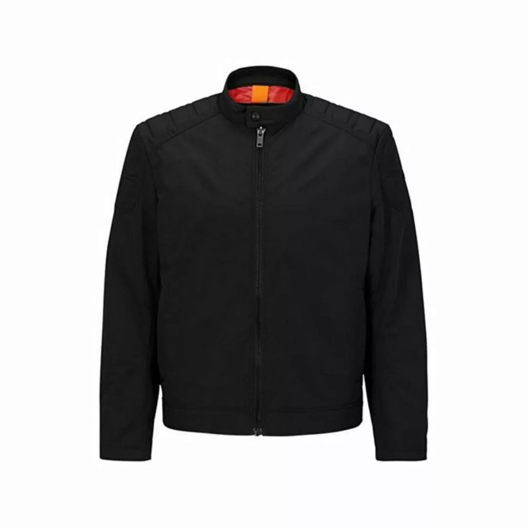 BOSS Anorak schwarz (1-St) günstig online kaufen