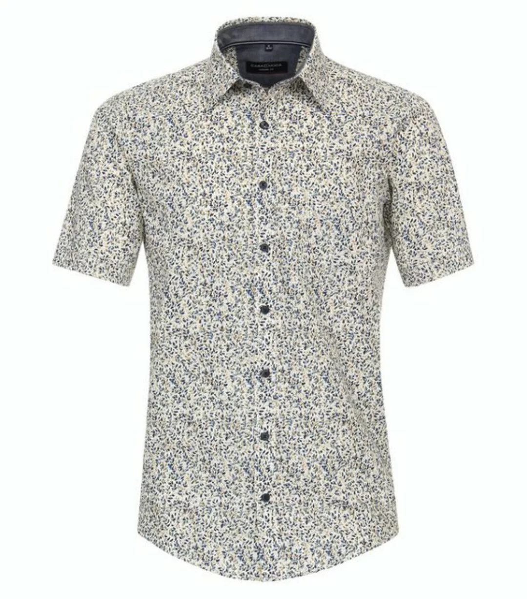 CASA MODA Freizeithemd mit Polo-Kragen, Short Style günstig online kaufen