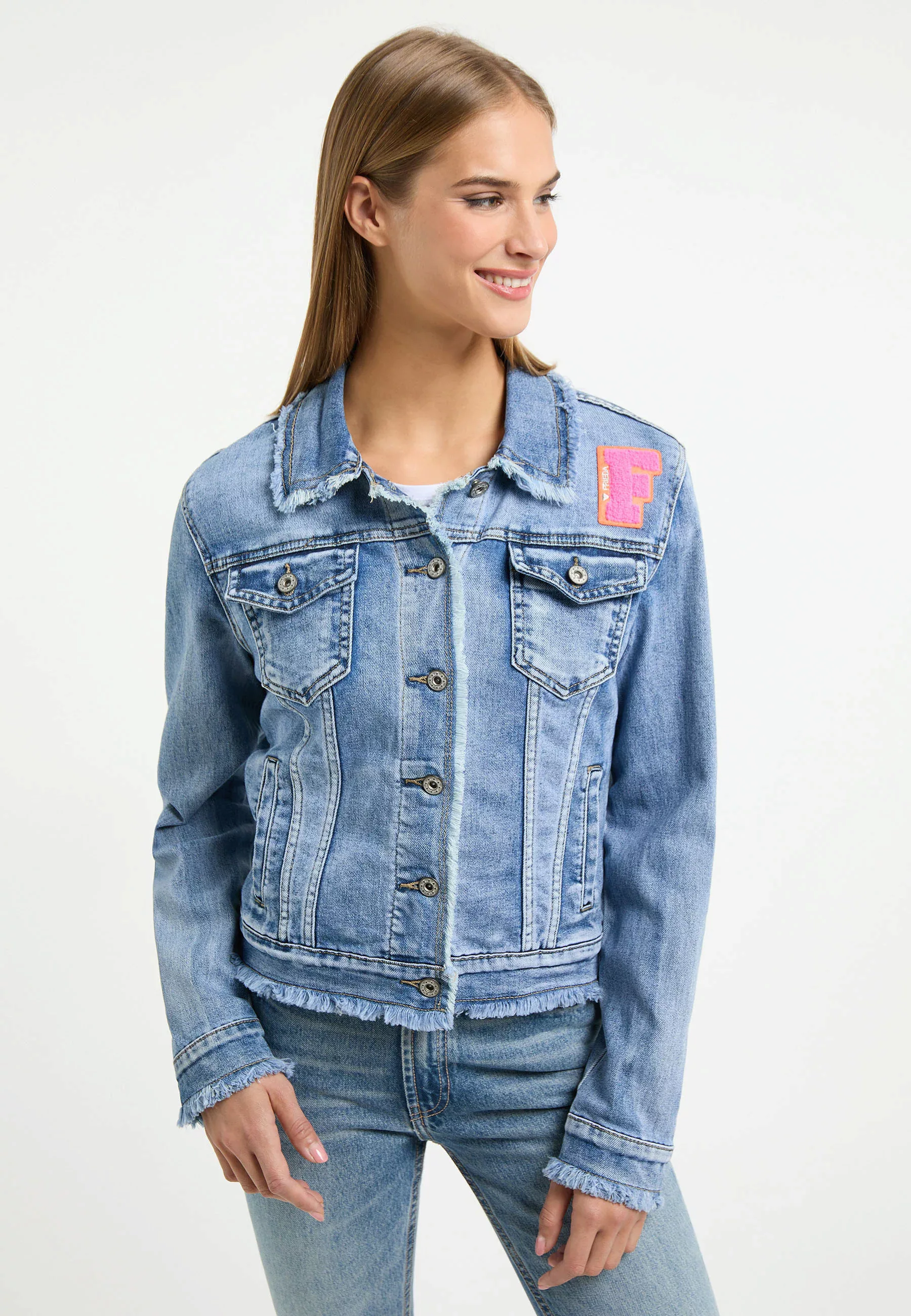 Frieda & Freddies Jeansjacke "Denim Jacket F / Petty" günstig online kaufen