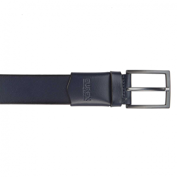 Eurex by Brax Elastischer Ledergürtel mit Stretch-Einsatz günstig online kaufen