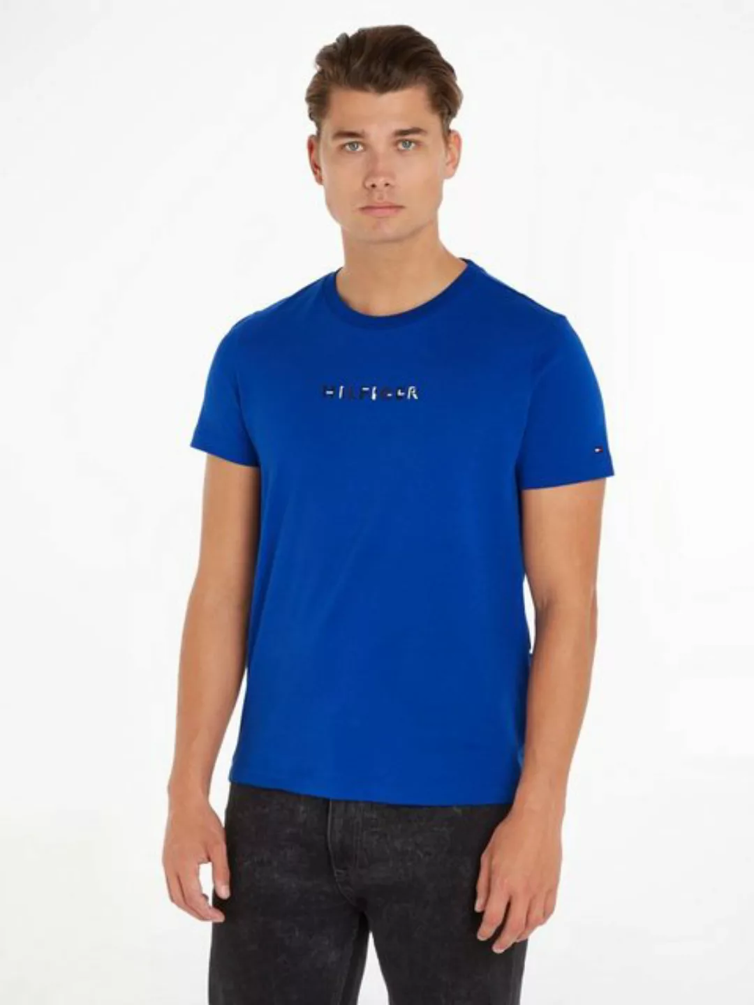 Tommy Hilfiger T-Shirt RWB HILFIGER TEE günstig online kaufen