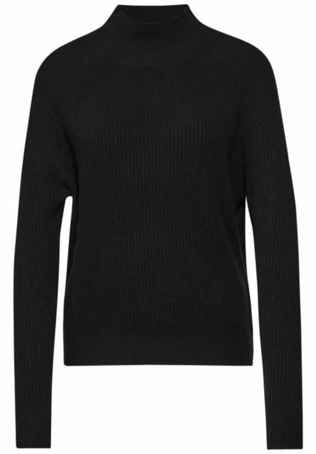 STREET ONE STUDIO Strickpullover, mit Turtleneck günstig online kaufen